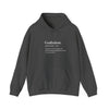 Godisdom Unisex Heavy Blend™ Hooded Sweatshirt – Faith-Based Apparel, Comfortable Hoodie, Ethical Fashion