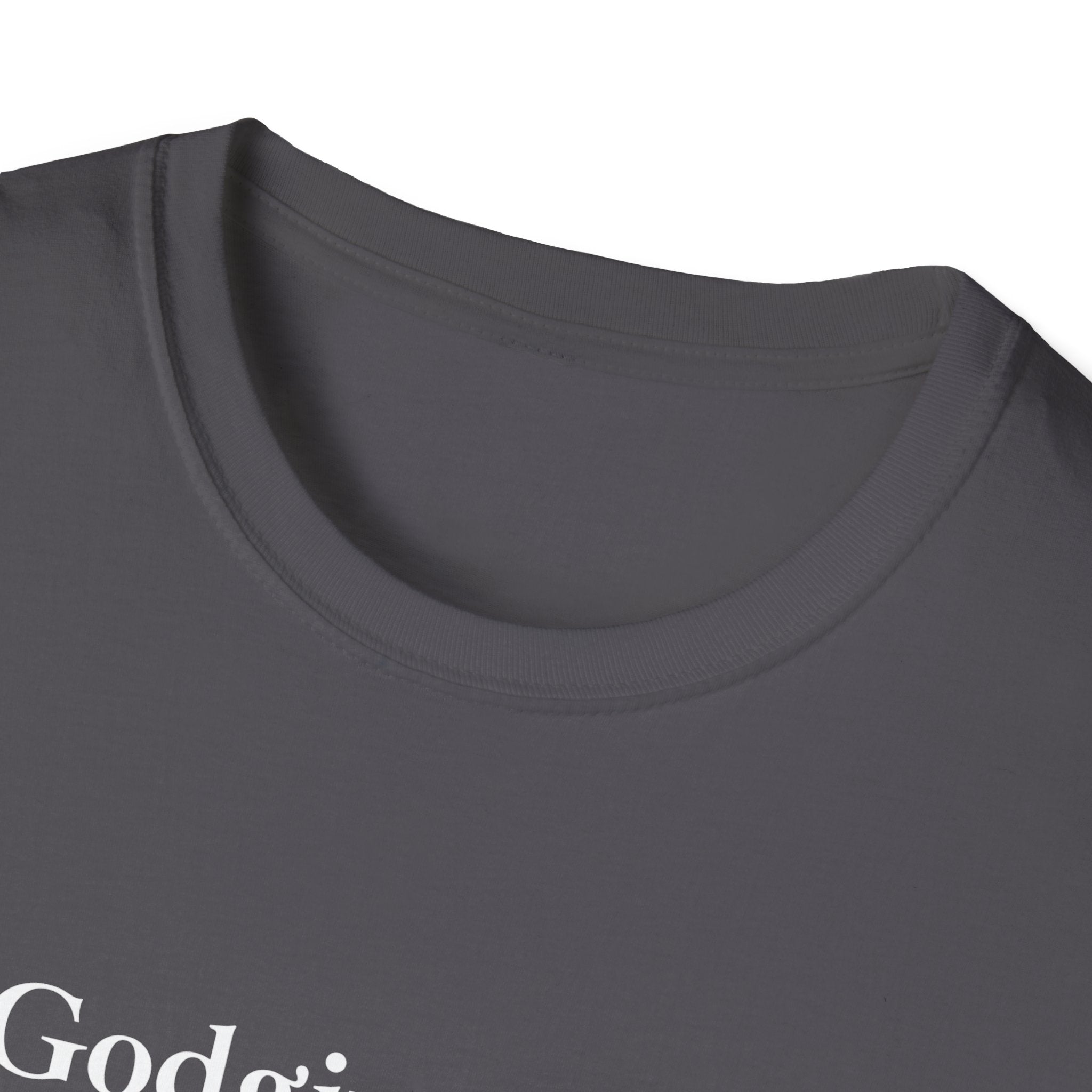 Godgiveness Unisex Soft-Style T-Shirt