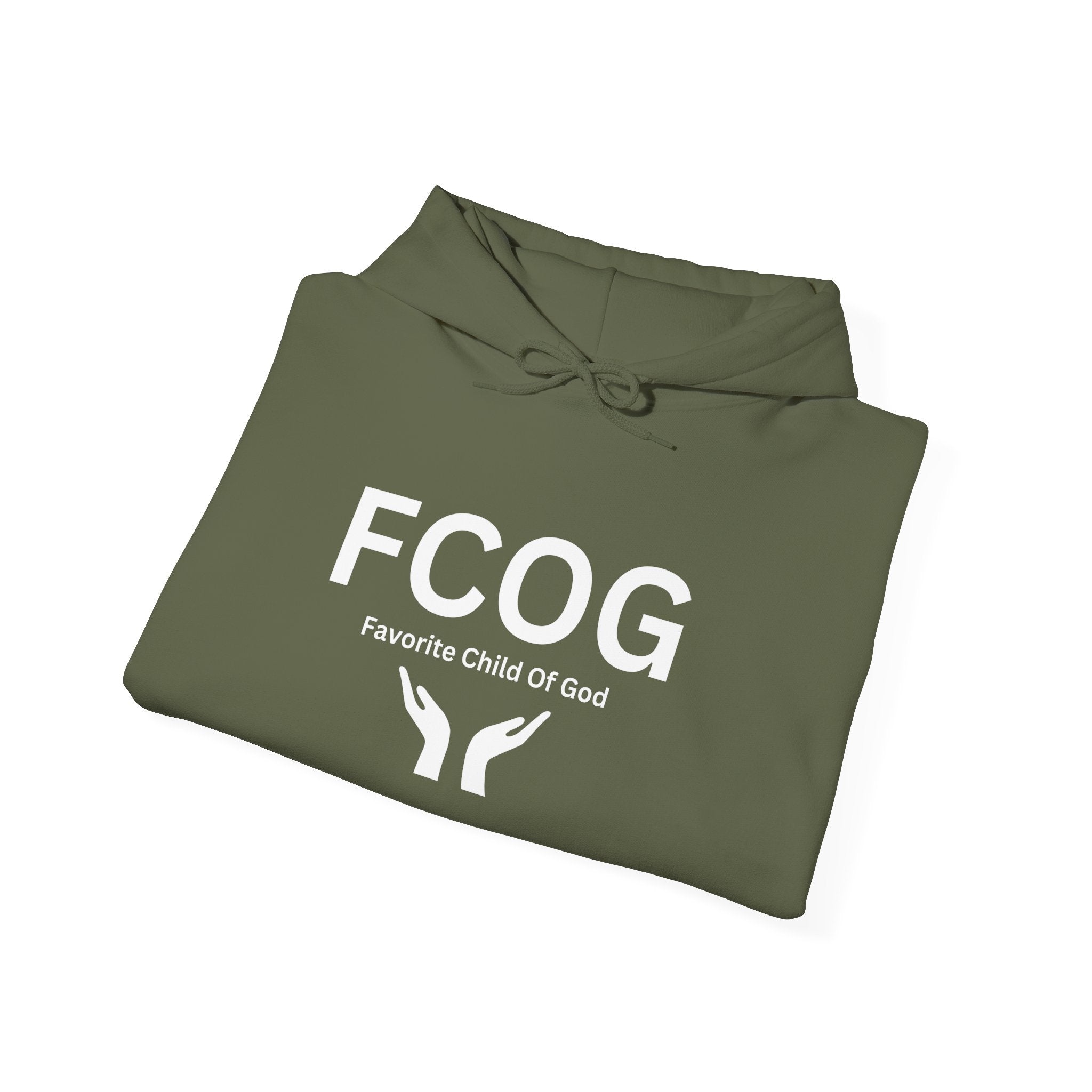 Favorite Child of God (FCOG) Unisex Heavy Blend™ Hooded Sweatshirt