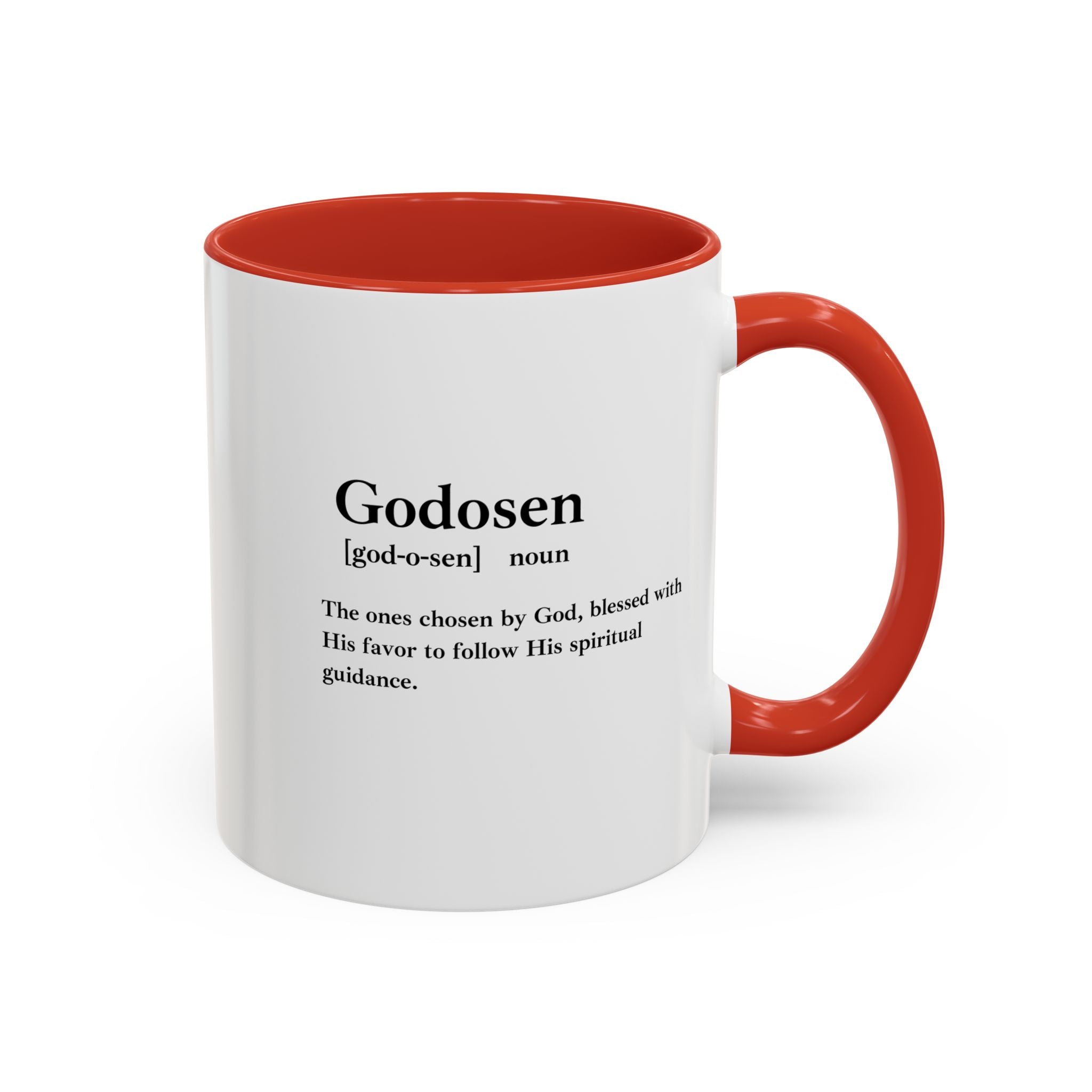 Godosen Accent Coffee Mug – 11oz and 15oz