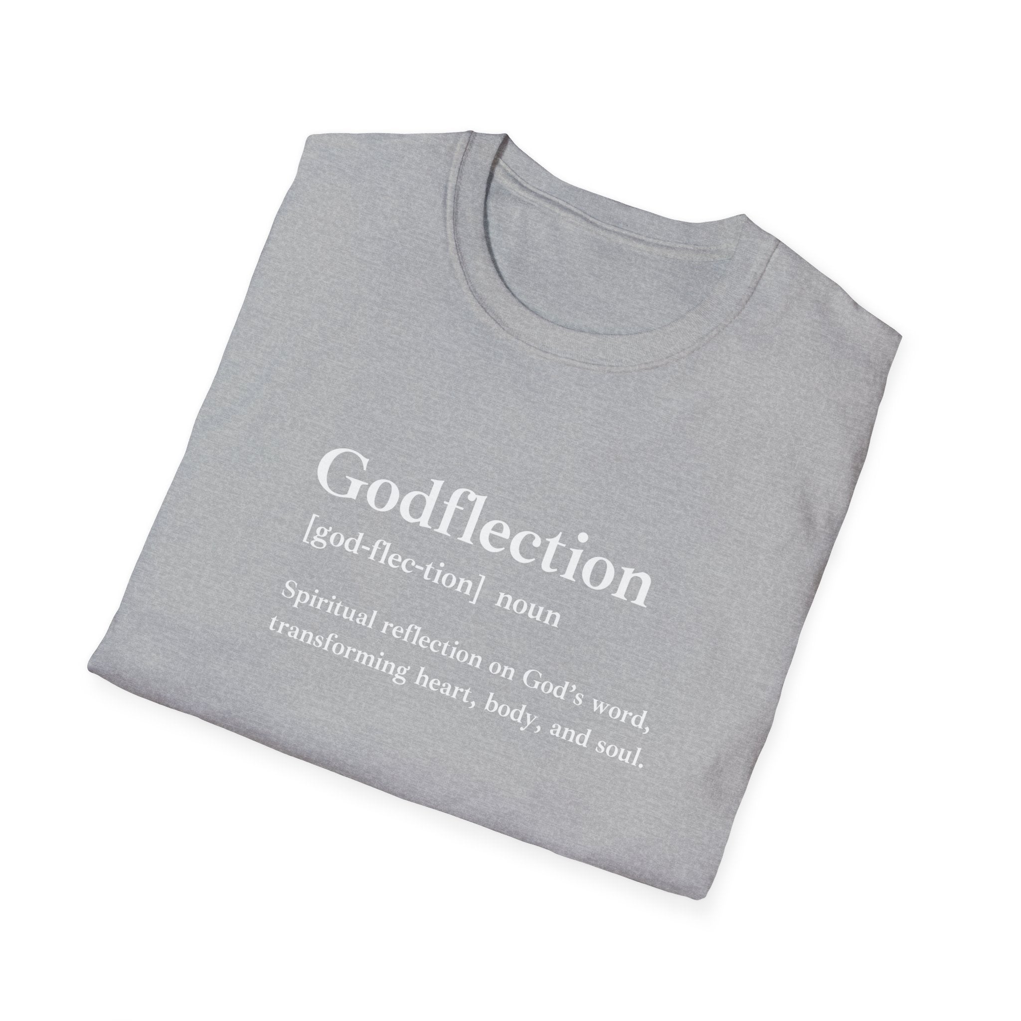 Godflection Unisex Softstyle T-Shirt