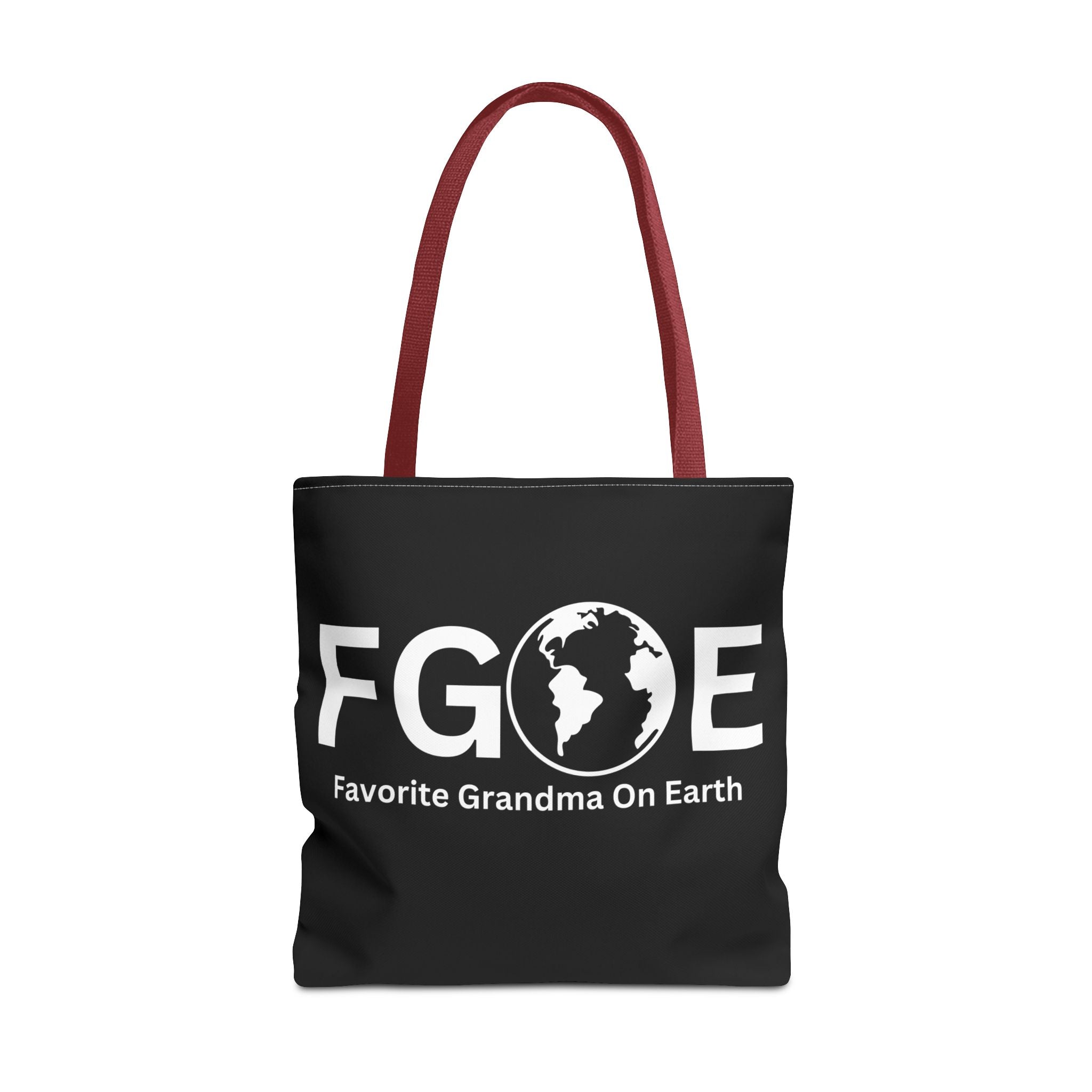Favorite Grandma On Earth (FGOE) Tote Bag - Custom Printed Stylish and Functional Tote