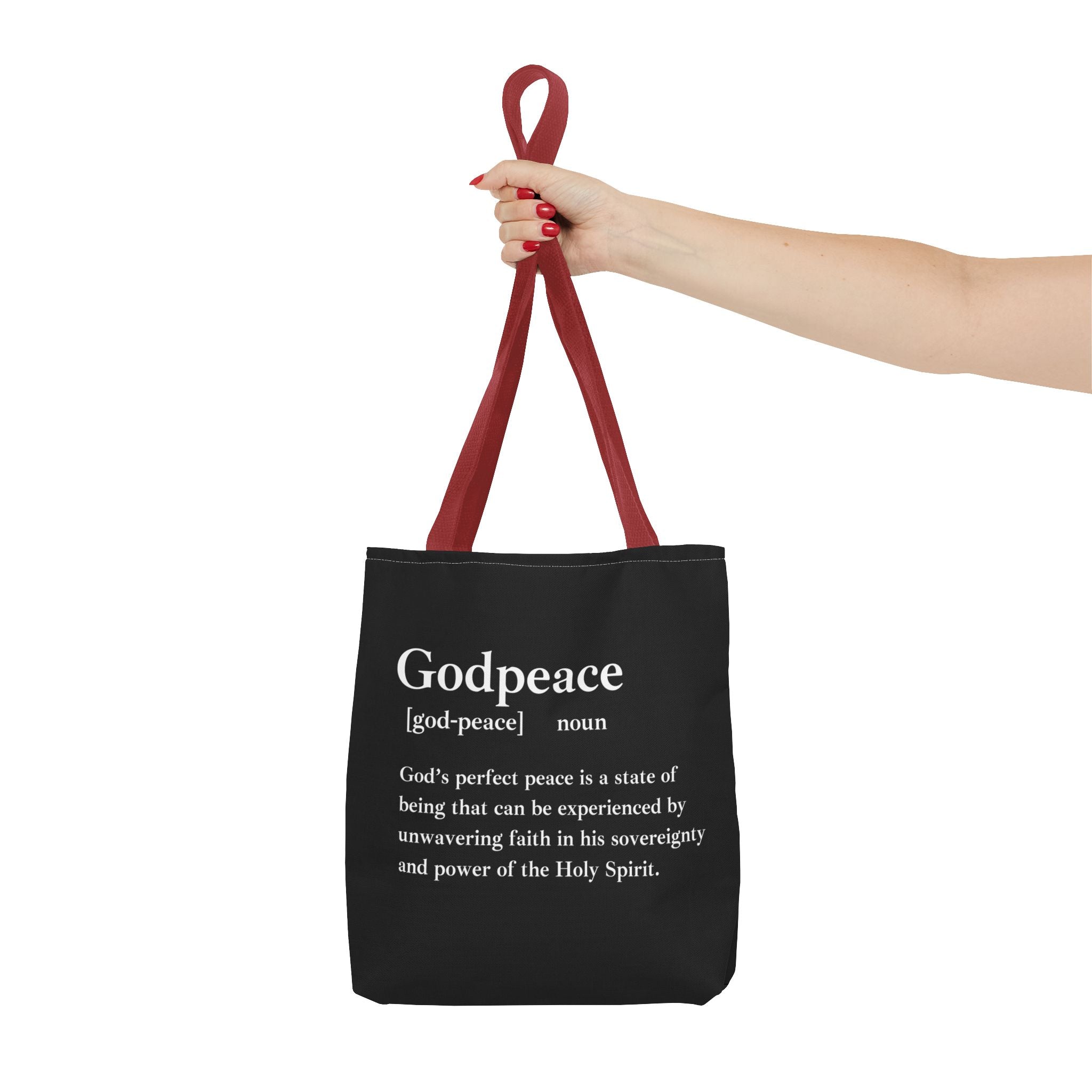 Godpeace Tote Bag - Custom Printed Stylish and Functional Tote