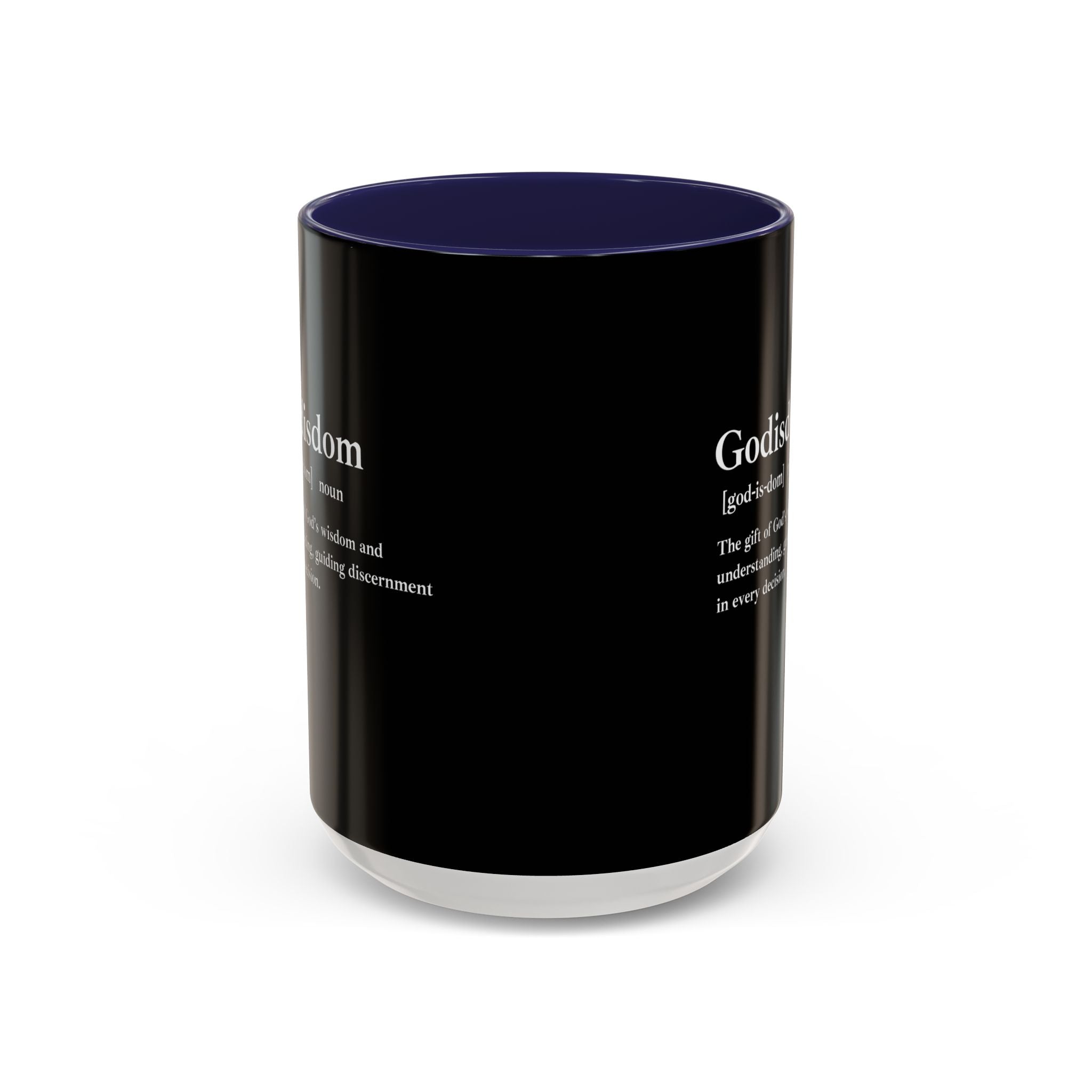 Godisdom Accent Coffee Mug (11oz, 15oz)