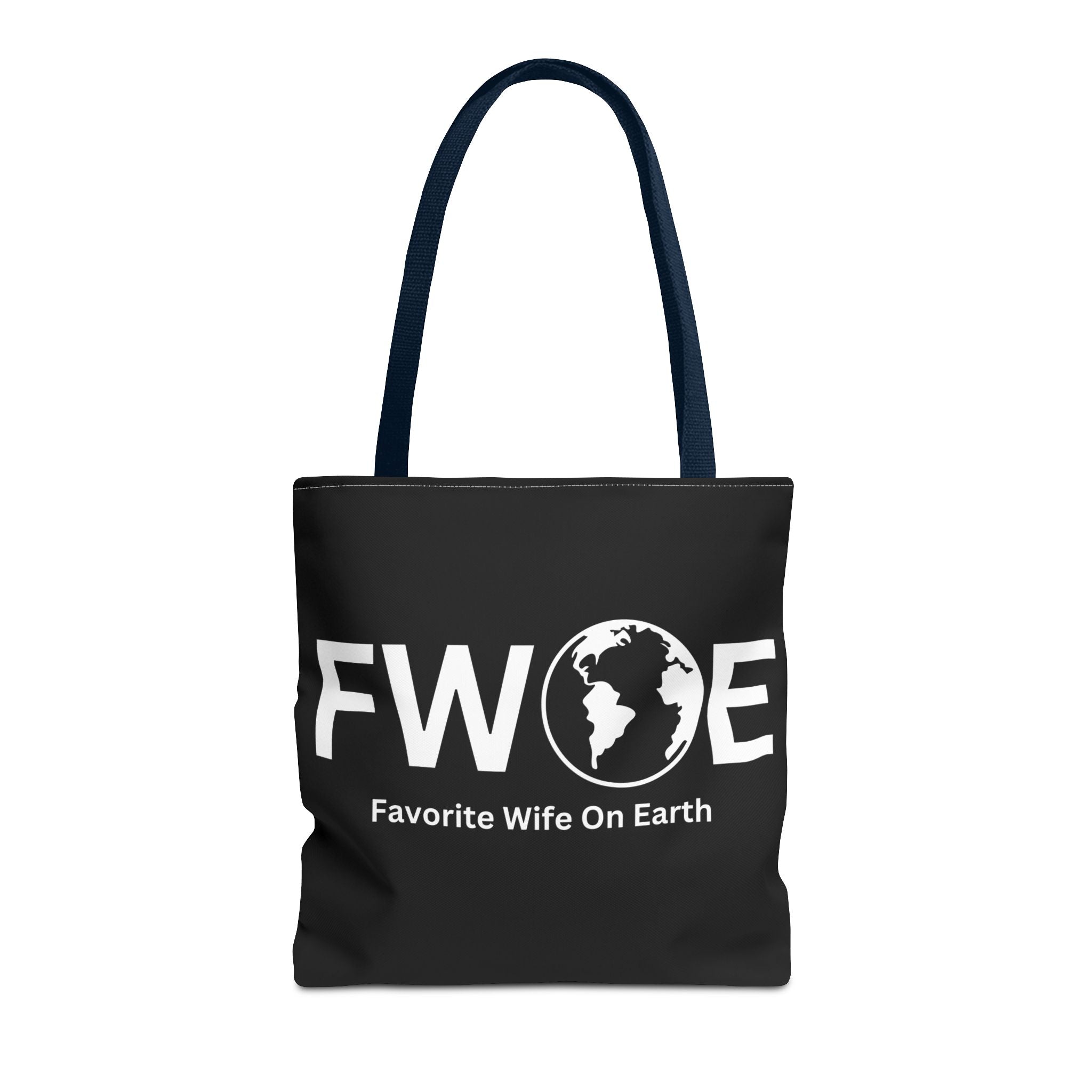 Favorite Wife On Earth (FWOE) Tote Bag - Custom Printed Stylish and Functional Tote