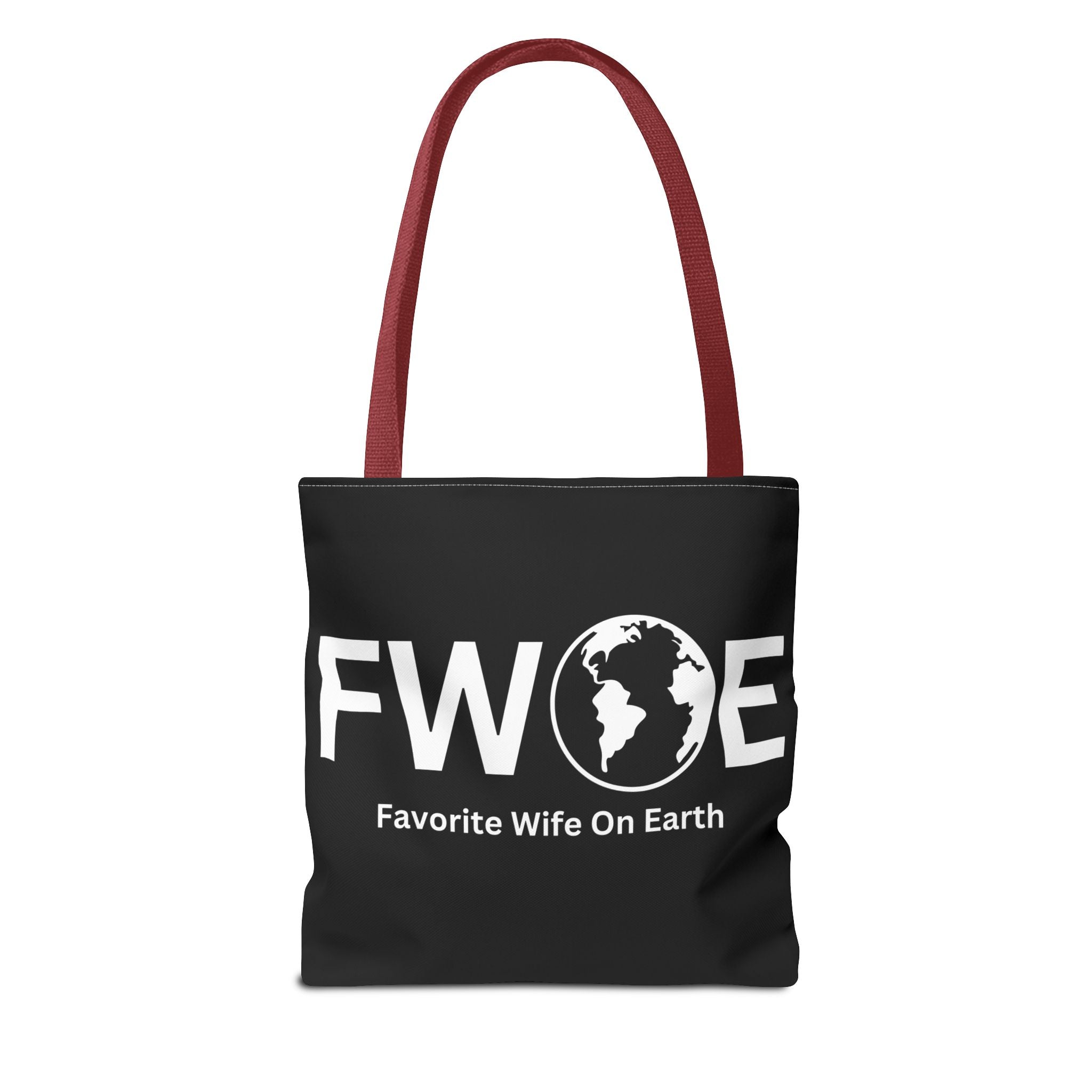 Favorite Wife On Earth (FWOE) Tote Bag - Custom Printed Stylish and Functional Tote