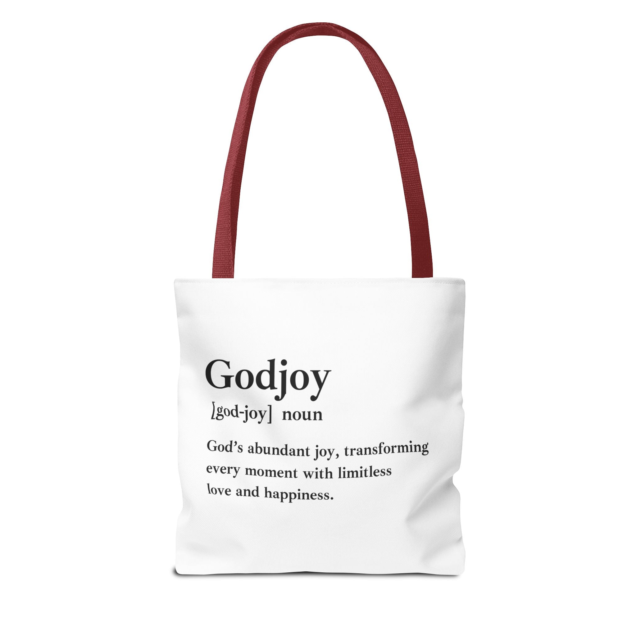 Godjoy Tote Bag - Custom Printed Stylish and Functional Tote