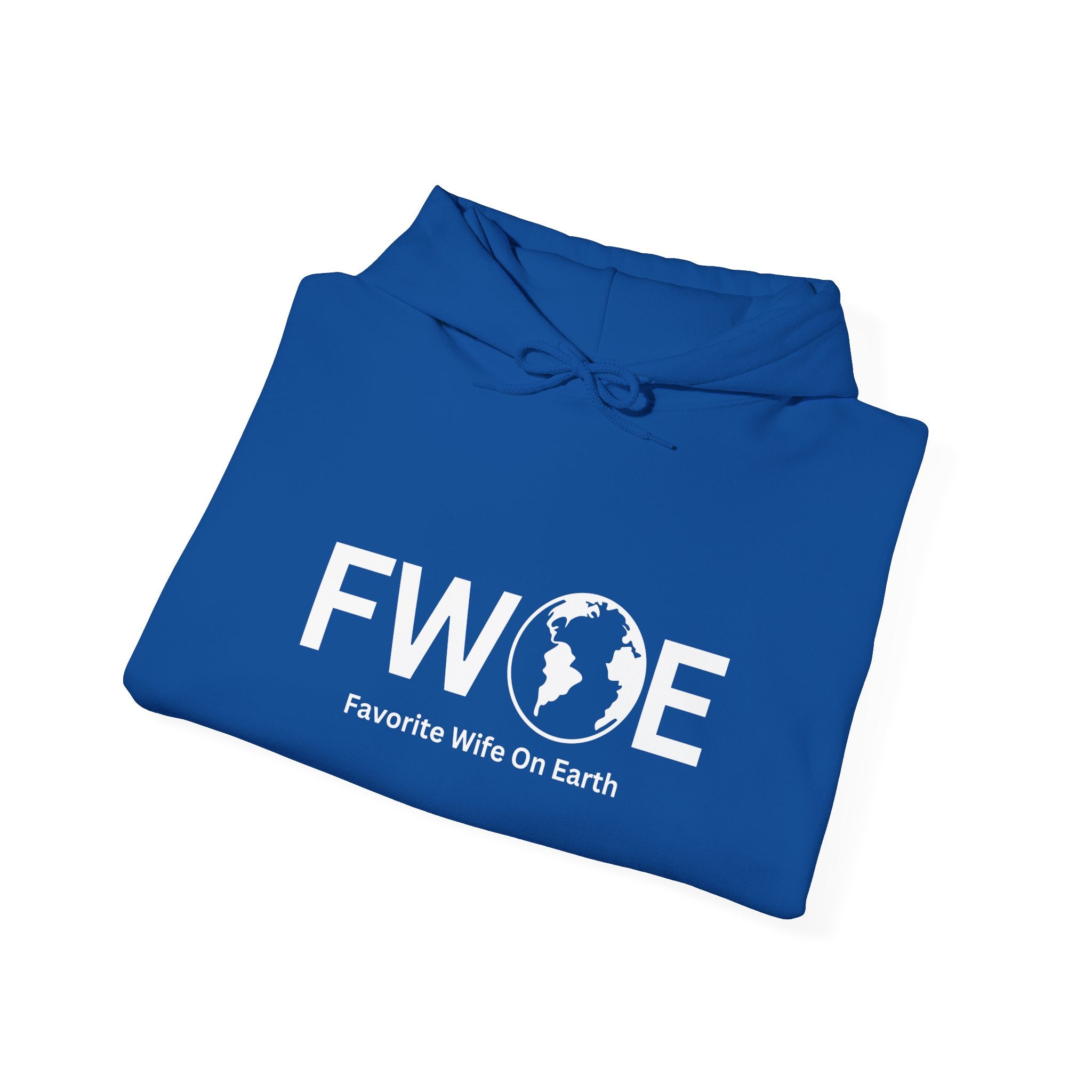 Favorite Wife On Earth Hoodie - (FWOE) Logo Hoodie for Women