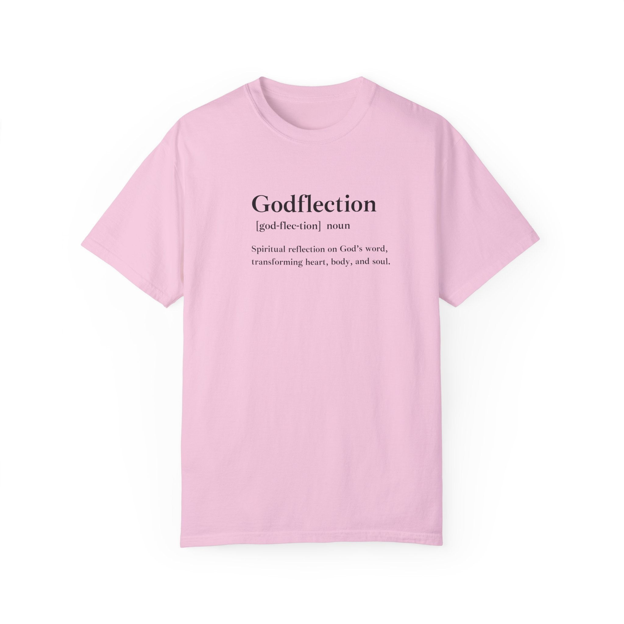 Godflection T-Shirt – Comfort Colors 1717 Garment-Dyed Tee