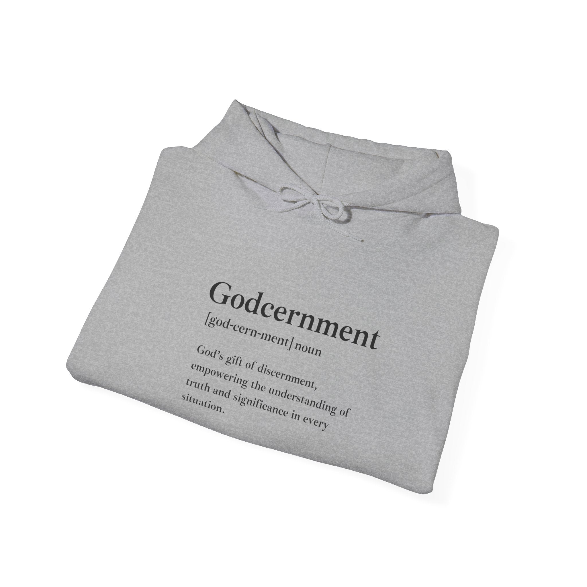 Godcernment Unisex Heavy Blend™ Hooded Sweatshirt - Cozy and Stylish Hoodie for All