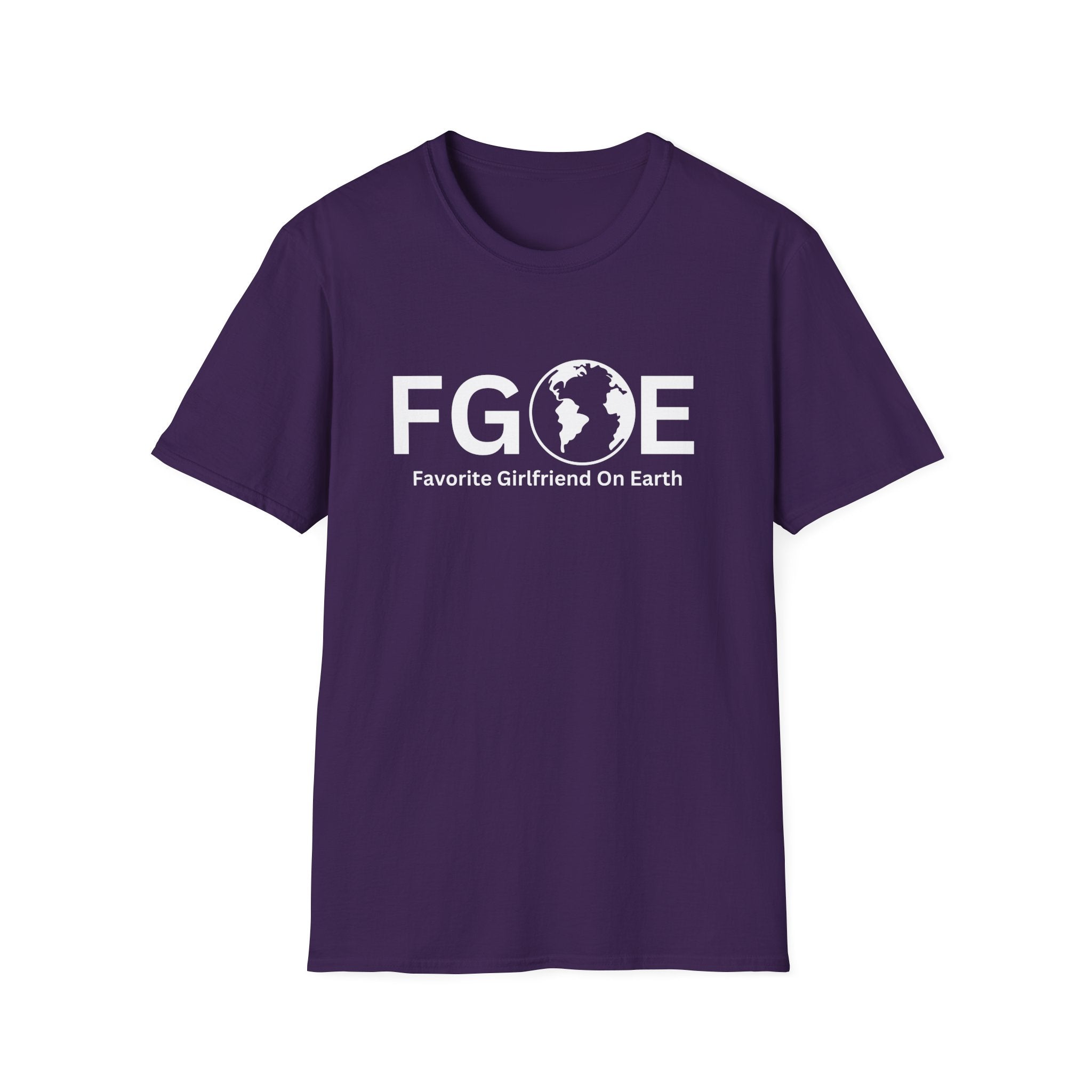 Favorite Girlfriend On Earth (FGOE) - Soft-Style T-Shirt