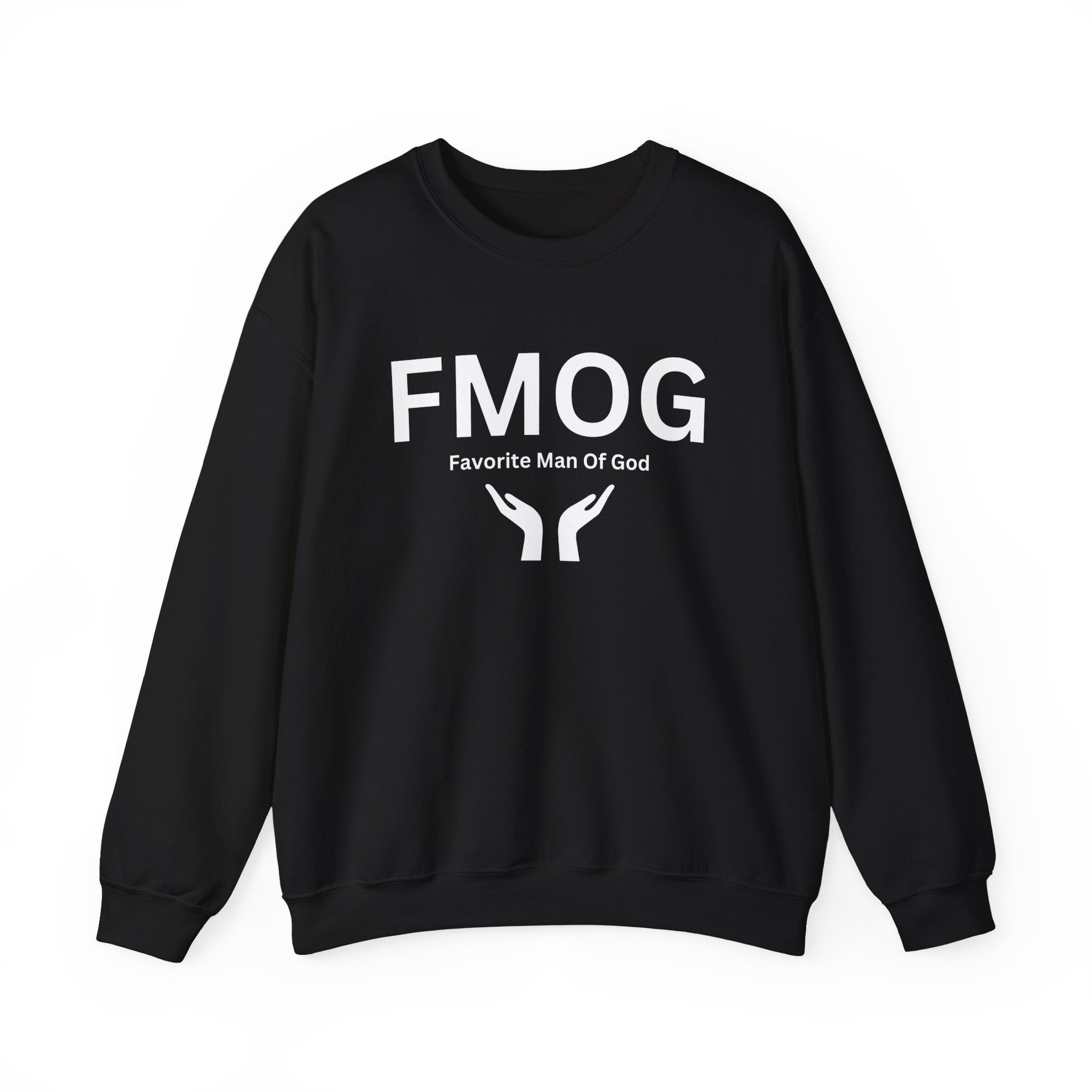 Favorite Man of God (FMOG) Unisex Heavy Blend™ Crewneck Sweatshirt