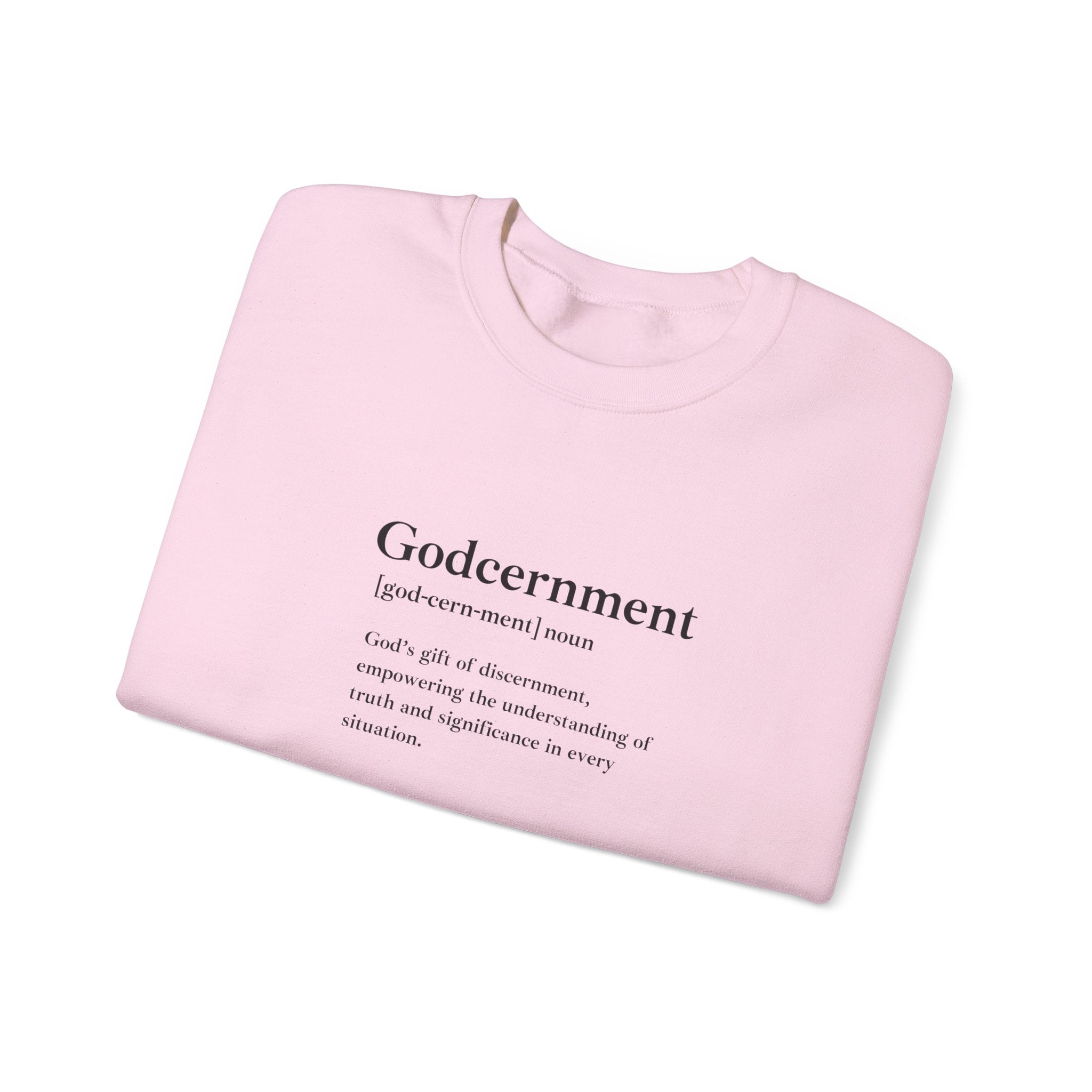 Godcernment Unisex Heavy Blend™ Crewneck Sweatshirt