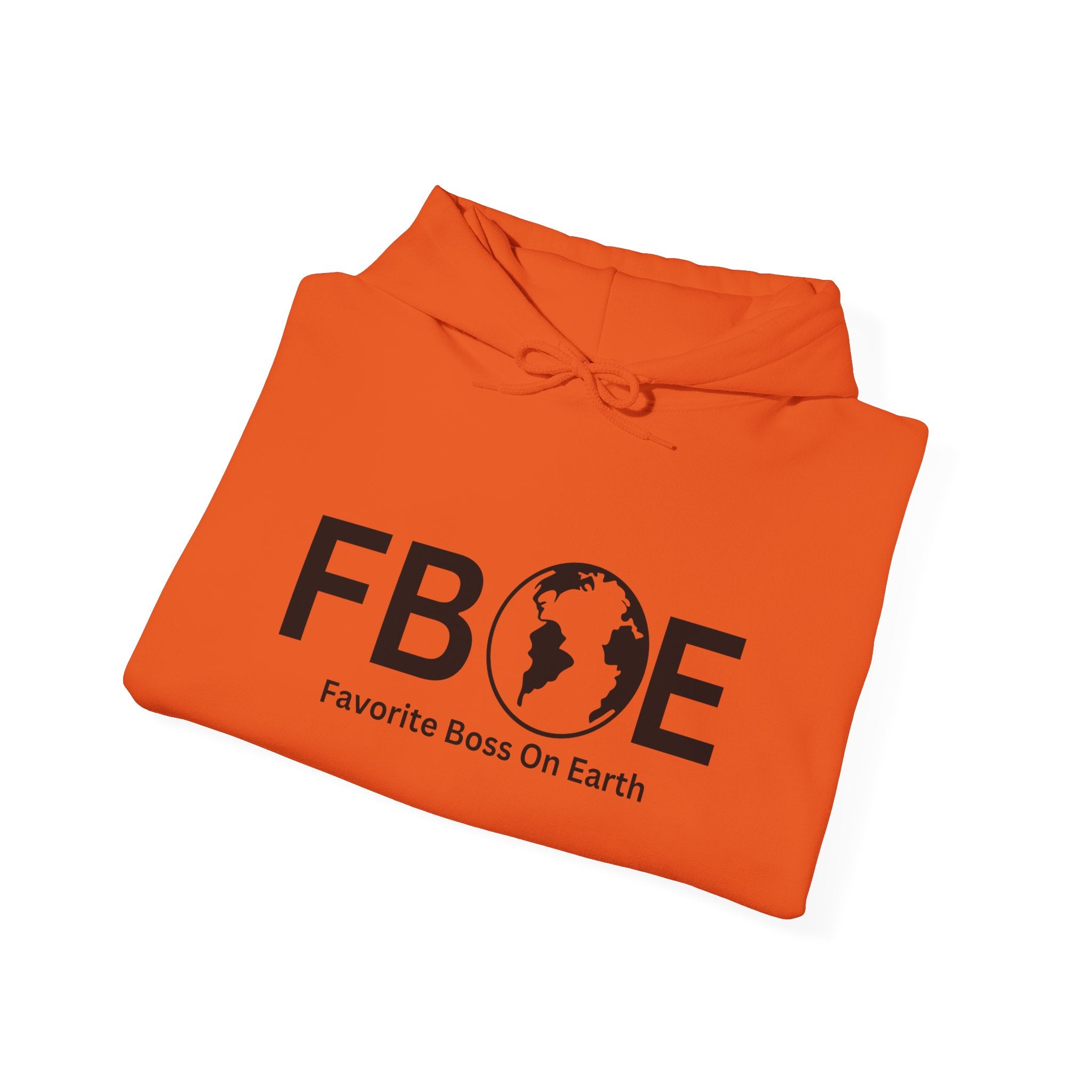 Favorite Boss On Earth (FBOE) Hooded Sweatshirt - Cozy and Stylish Gift for Leaders