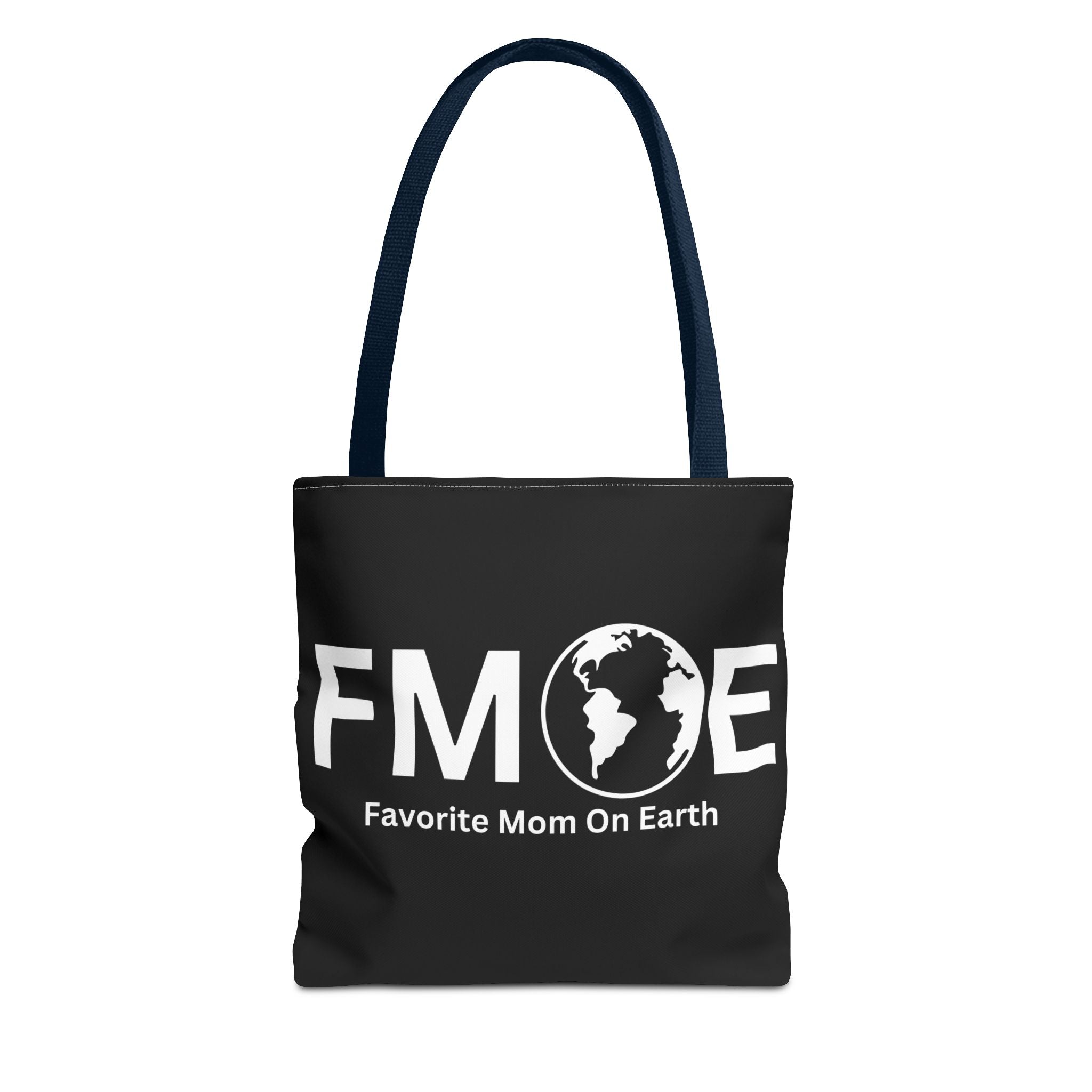Favorite Mom On Earth (FMOE) Tote Bag- Custom Printed Stylish and Functional Tote