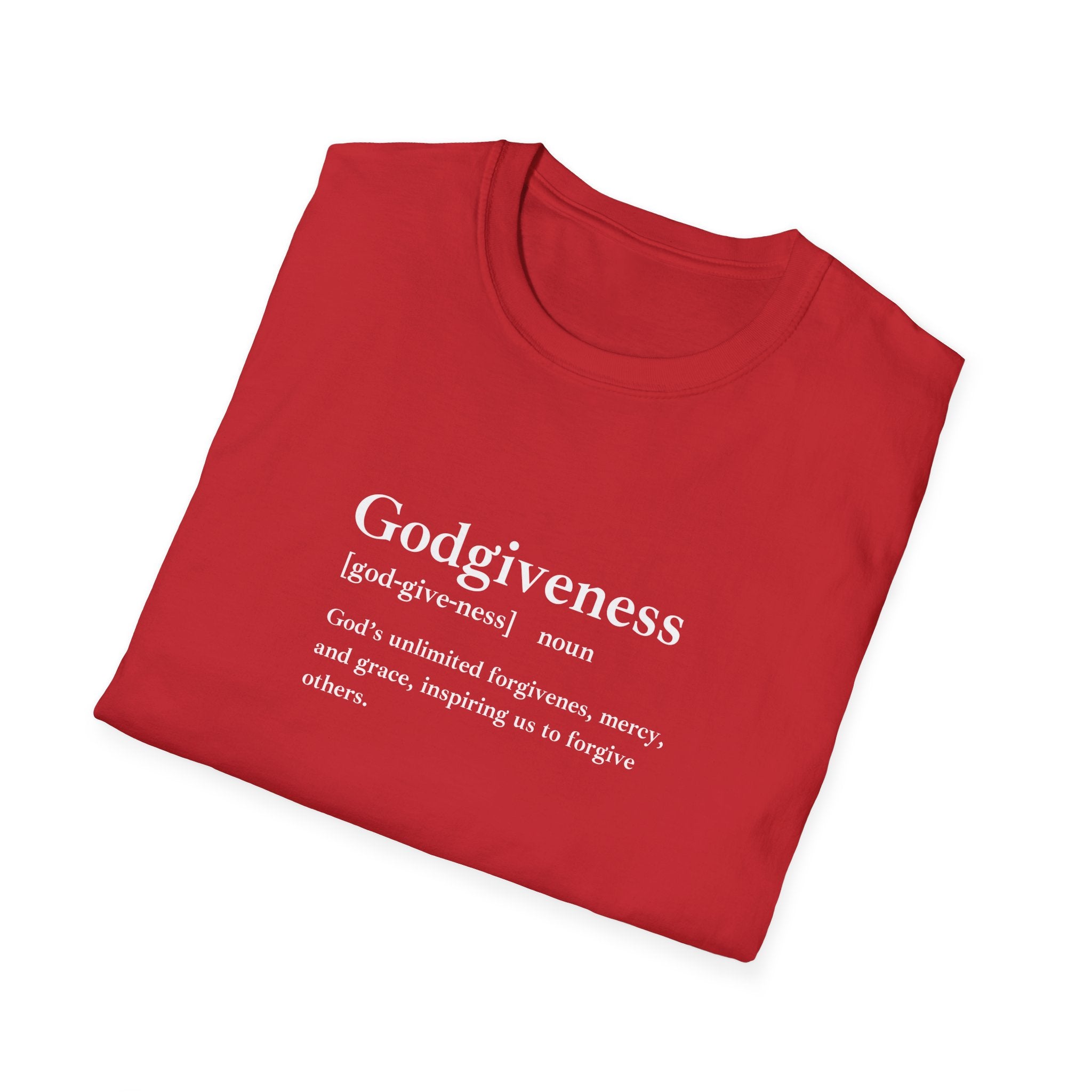 Godgiveness Unisex Soft-Style T-Shirt