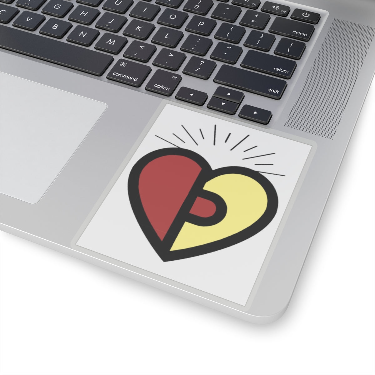 Passionoy Logo Kiss-Cut Stickers - Custom Vinyl Stickers for Creative Decor