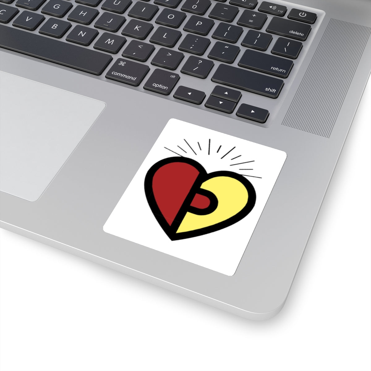 Passionoy Logo Kiss-Cut Stickers - Custom Vinyl Stickers for Creative Decor