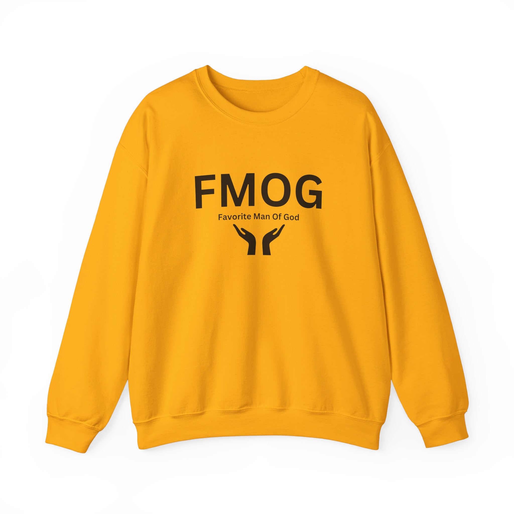 Favorite Man of God (FMOG) Unisex Heavy Blend™ Crewneck Sweatshirt