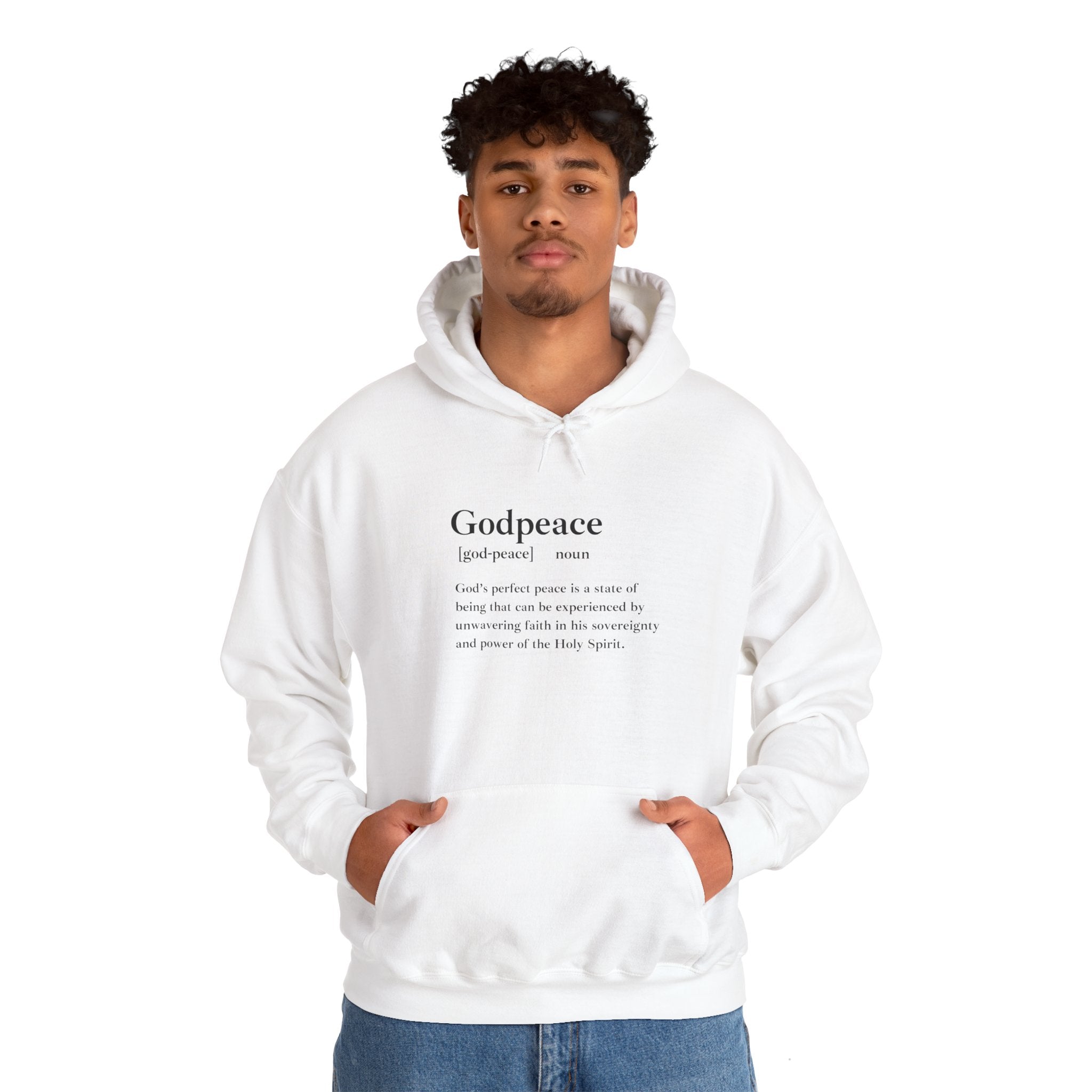 Godpeace Unisex Heavy Blend™ Hooded Sweatshirt