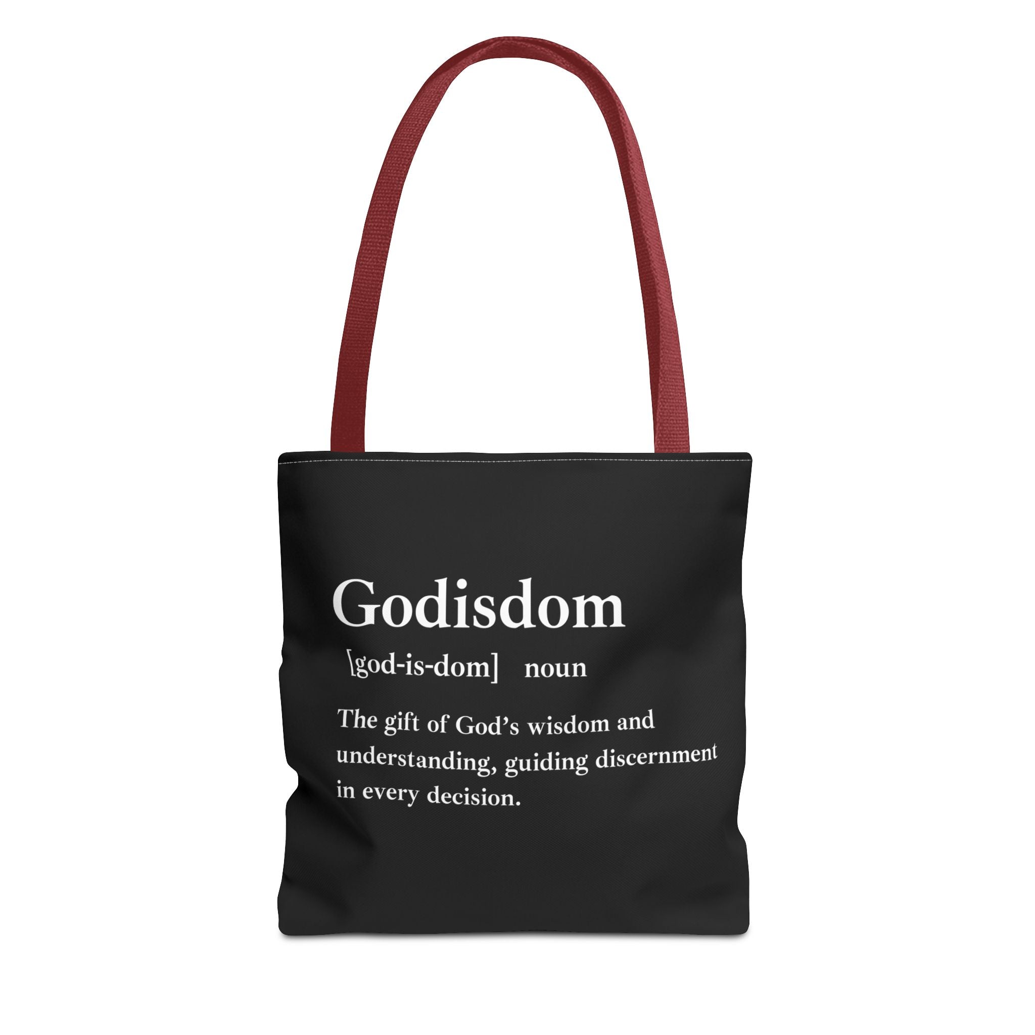 Godisdom Tote Bag - Custom Printed Stylish and Functional Tote