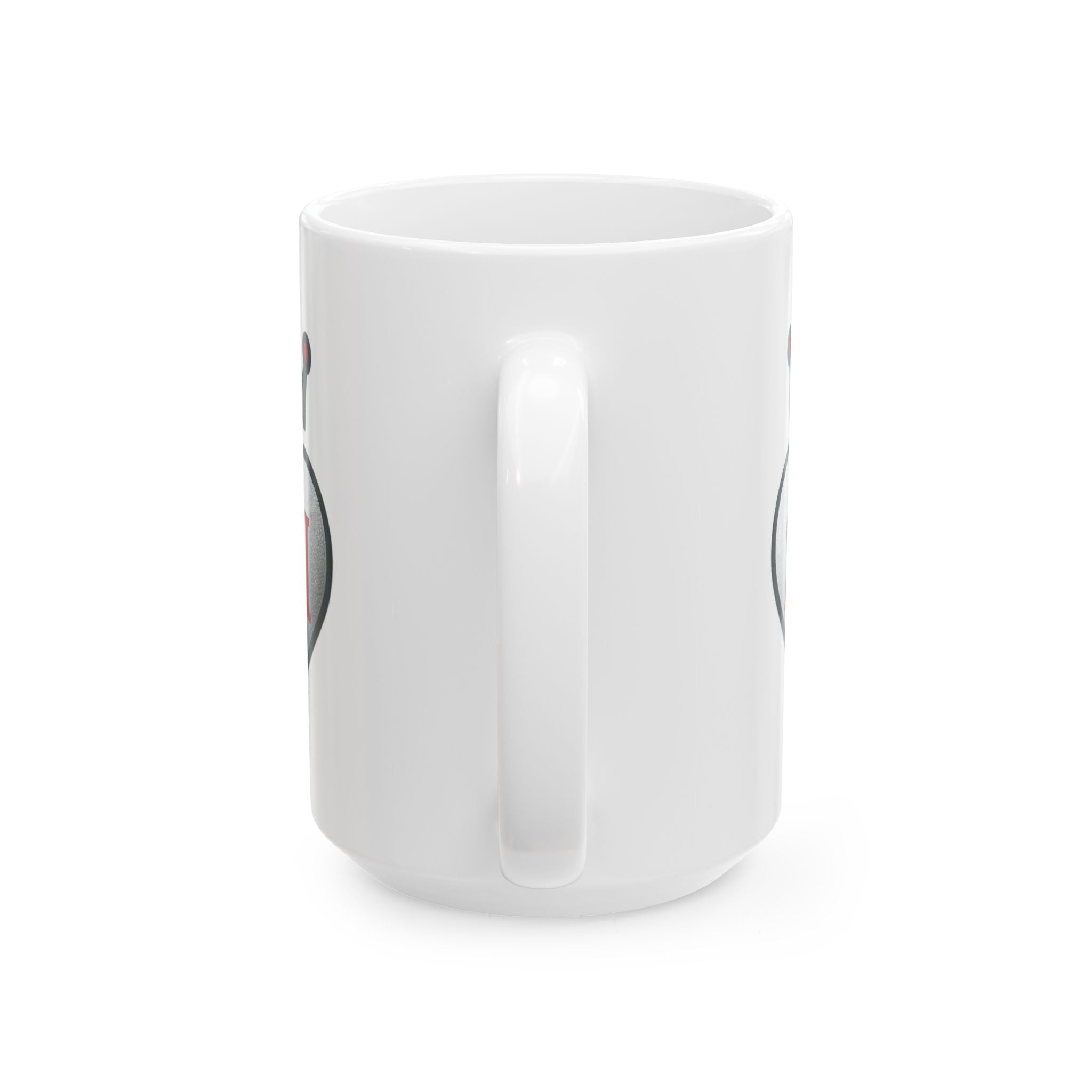 Senior Joy Initiative Logo Accent Coffee Mug (11oz, 15oz)