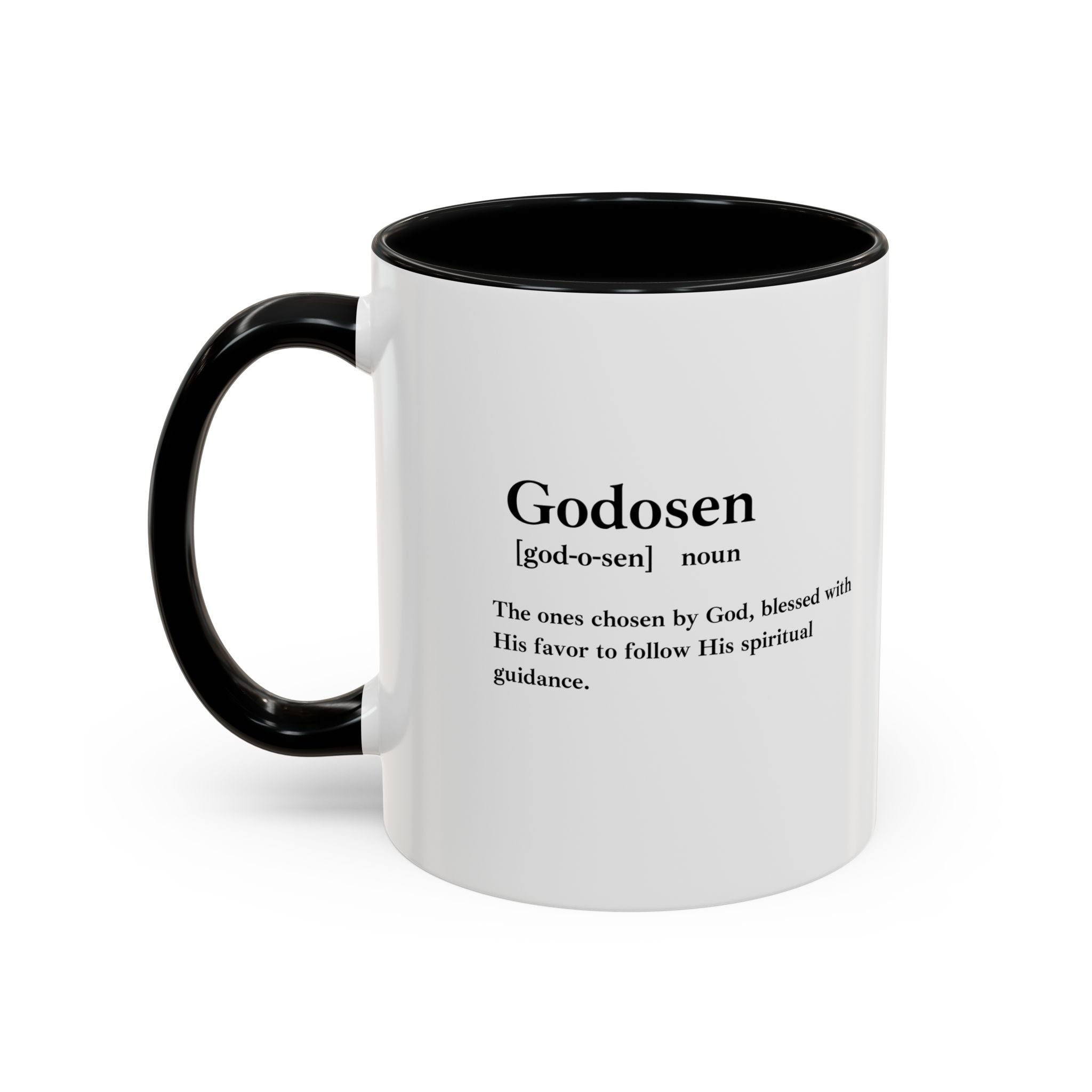Godosen Accent Coffee Mug – 11oz and 15oz