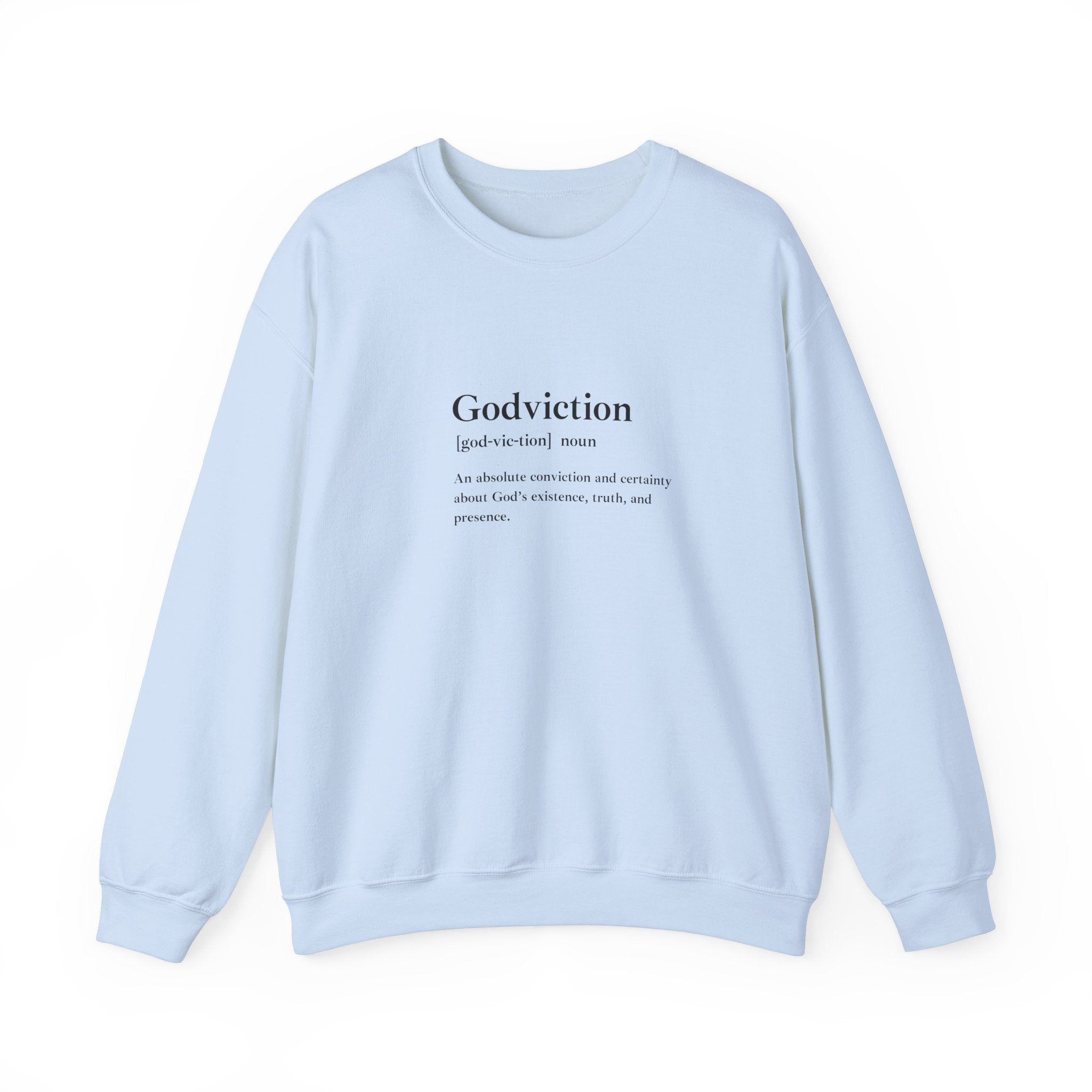 Godviction Unisex Heavy Blend™ Crewneck Sweatshirt