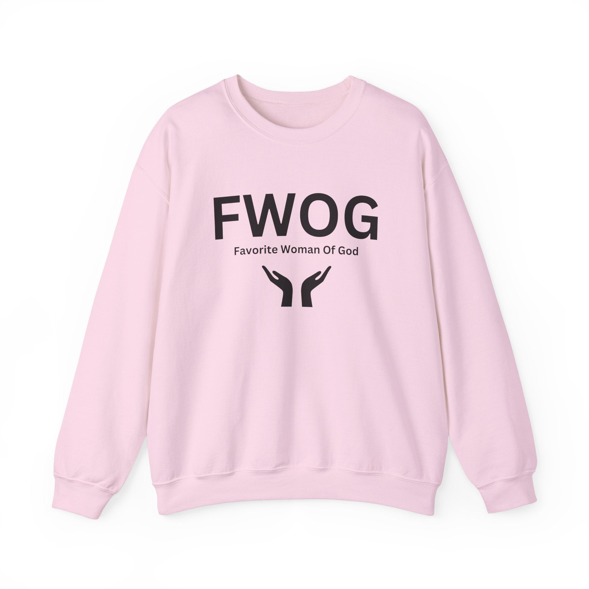 Favorite Woman of God (FWOG) Unisex Heavy Blend™ Crewneck Sweatshirt