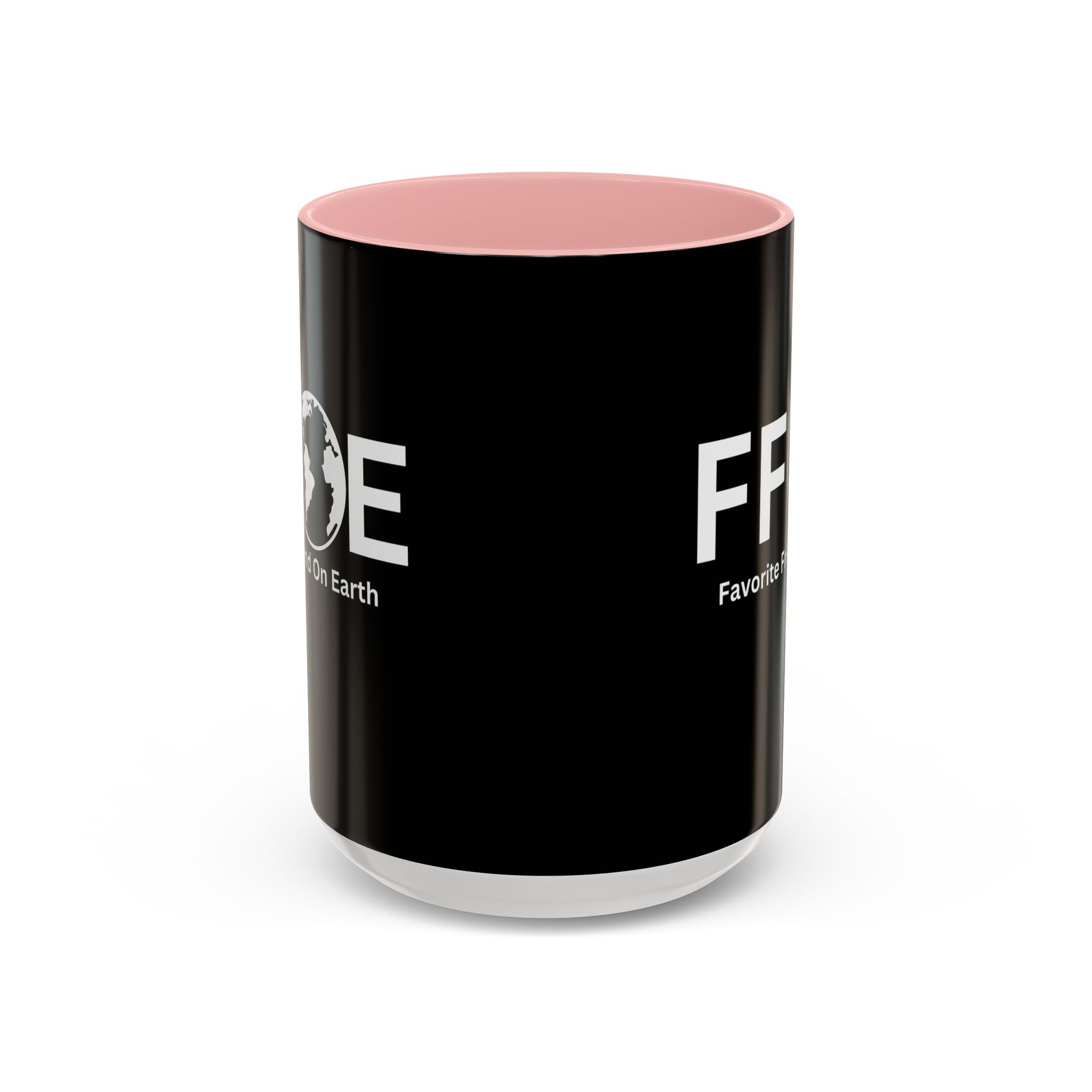 Favorite Friend On Earth (FFOE) Accent Coffee Mug (11oz, 15oz)