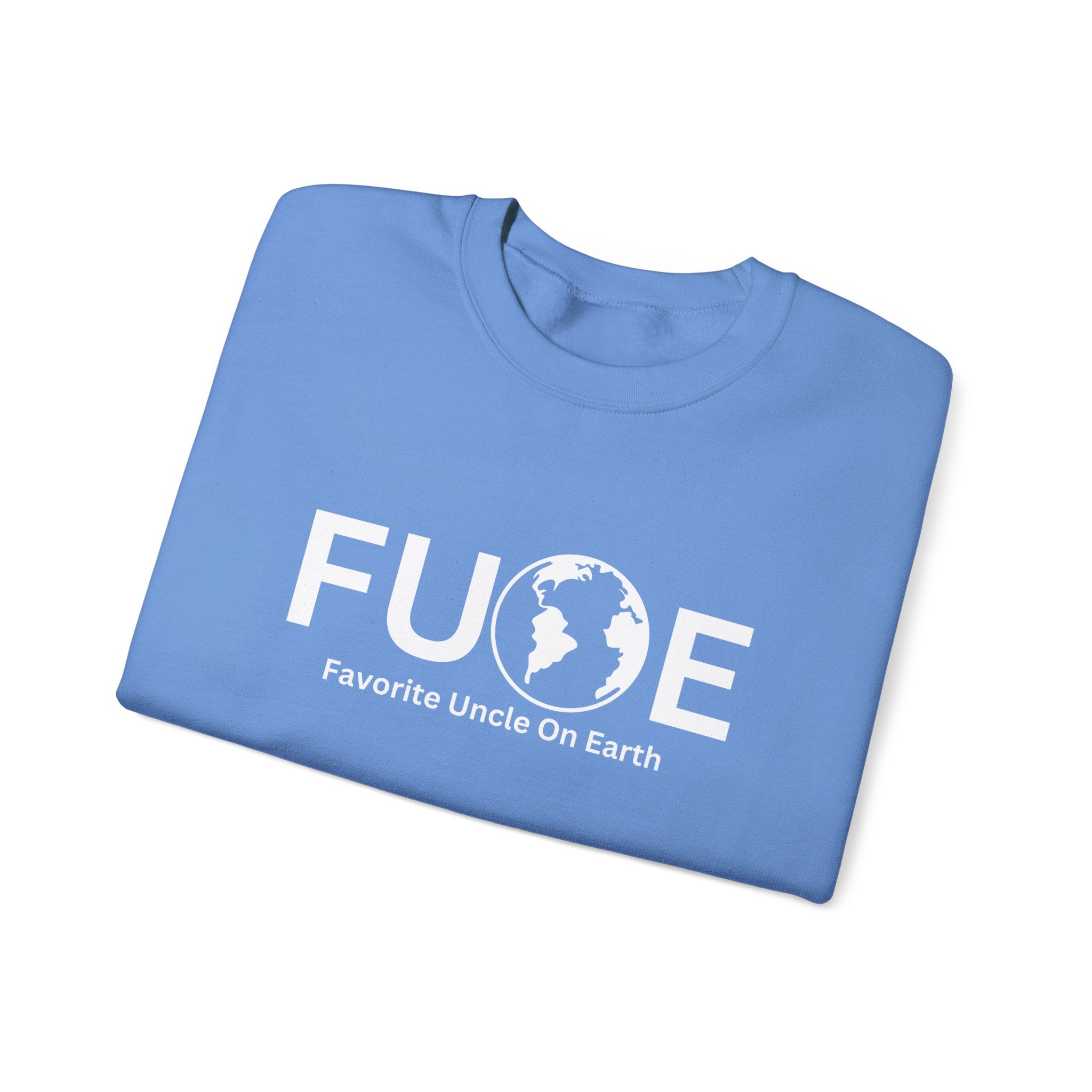 Favorite Uncle On Earth (FUOE) Unisex Heavy Blend™ Crewneck Sweatshirt