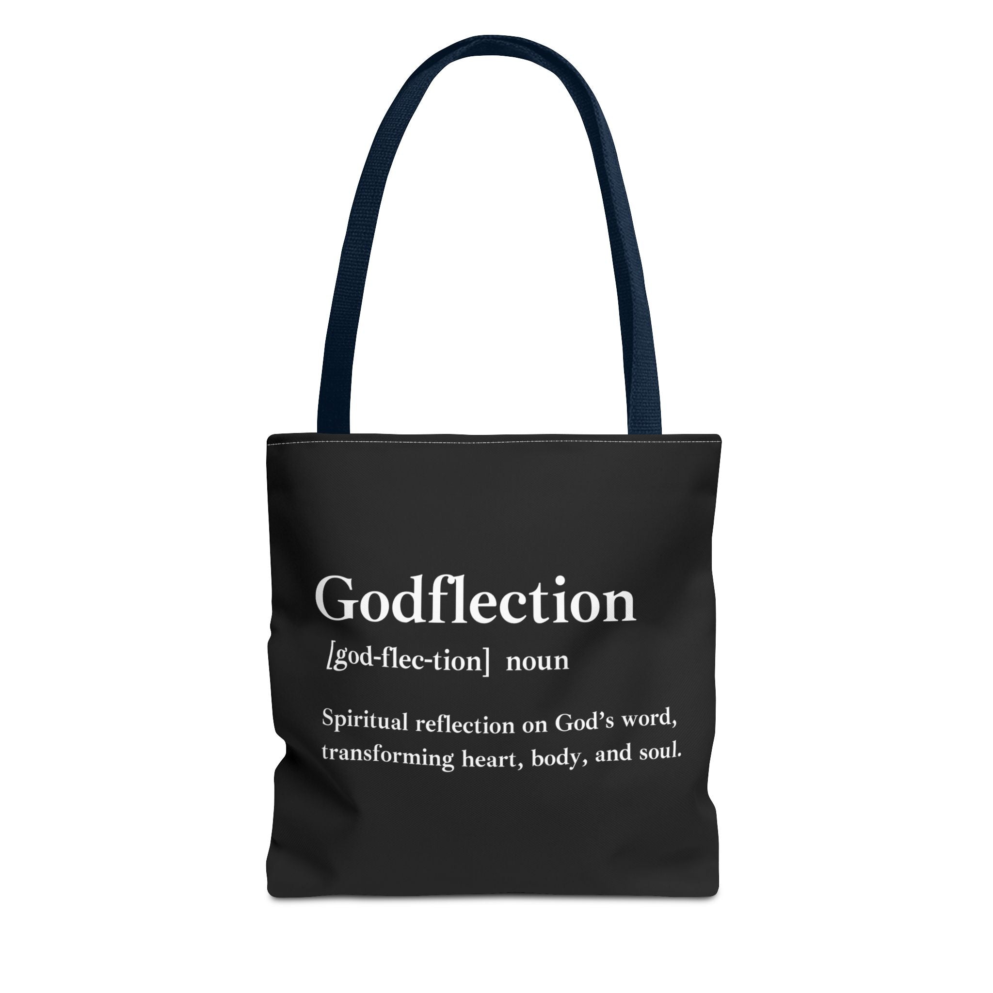 Godflection Tote Bag - Custom Printed Stylish and Functional Tote