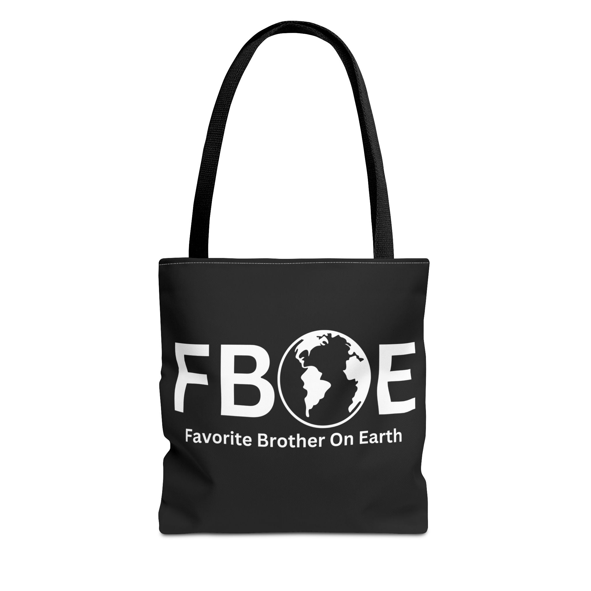 Favorite Brother On Earth (FBOE) Tote Bag - Custom Printed Stylish and Functional Tote