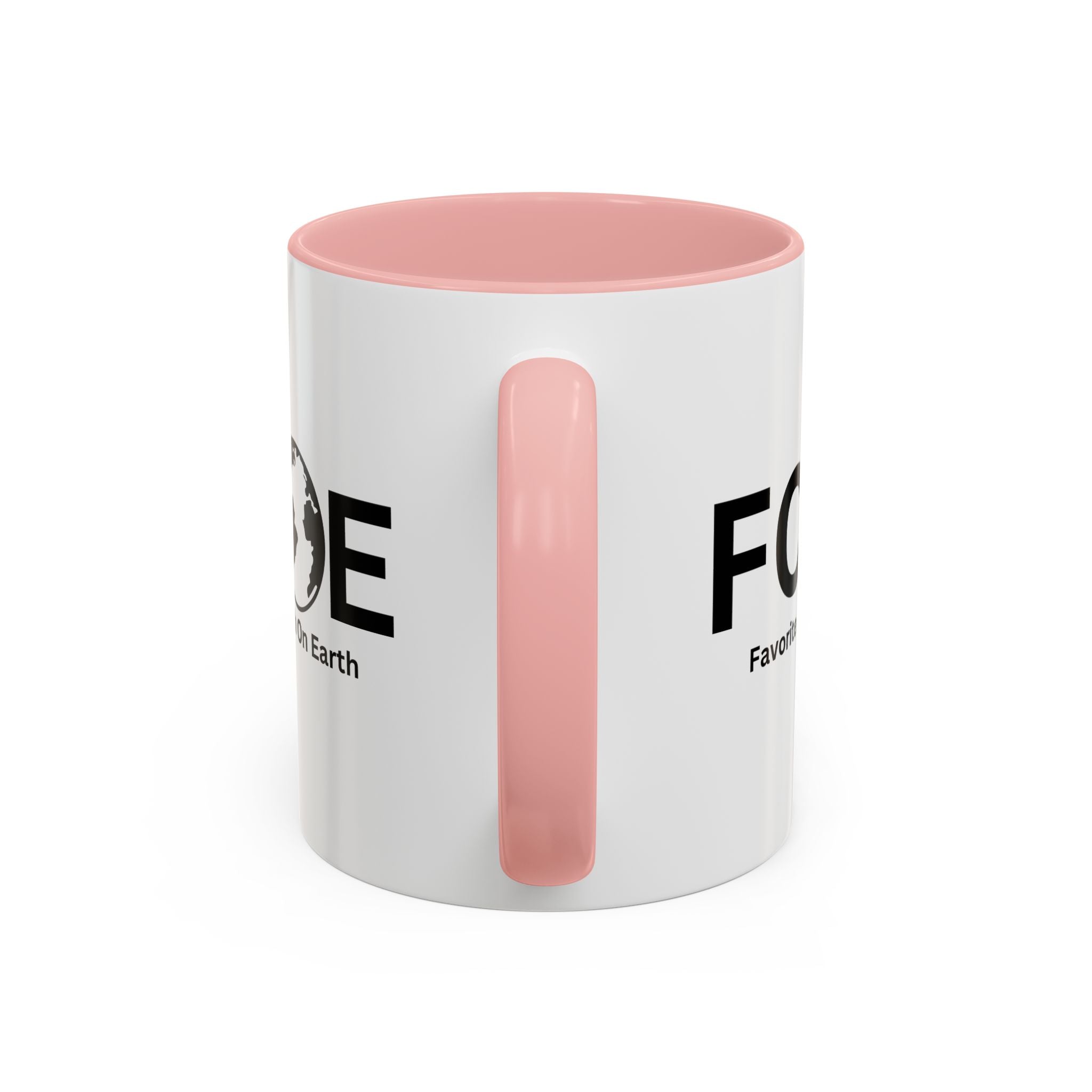 Favorite Coach On Earth (FCOE) Accent Coffee Mug (11oz, 15oz)