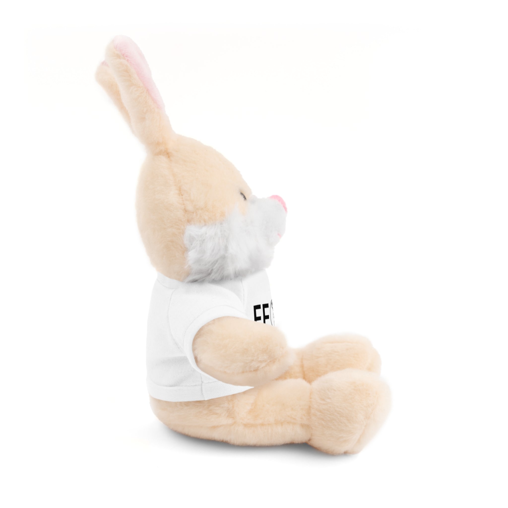 Stuffed Animal Gift – Favorite Friend on Earth (FFOE)– Customizable T-Shirt & Animal
