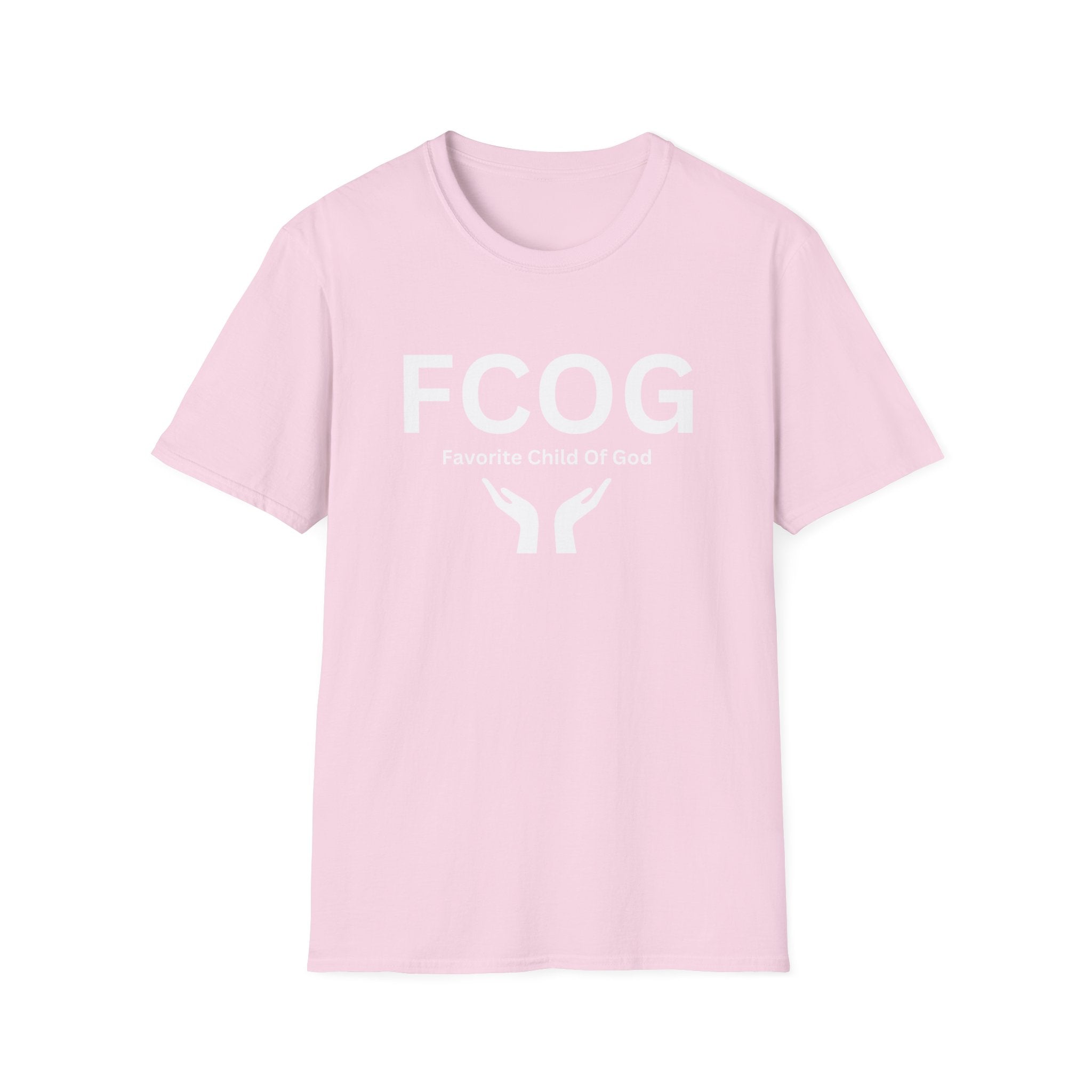 Favorite Child of God (FCOG) T-Shirt – Unisex Softstyle Tee