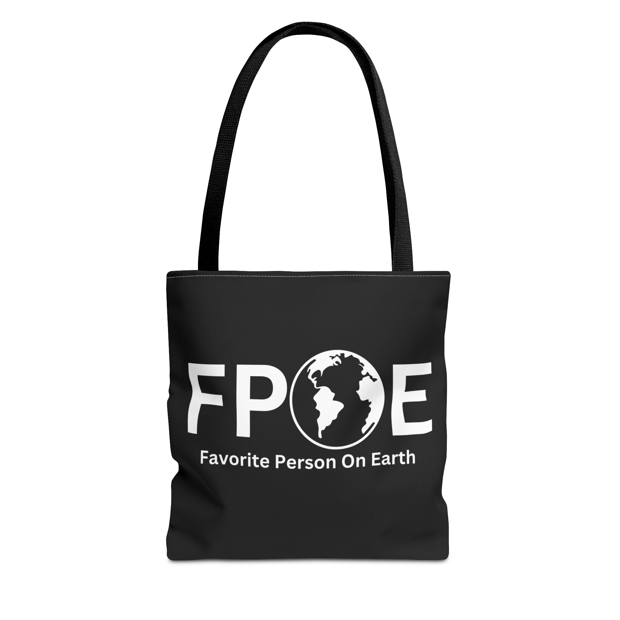 Favorite Person On Earth (FPOE) Tote Bag - Custom Printed Stylish and Functional Tote