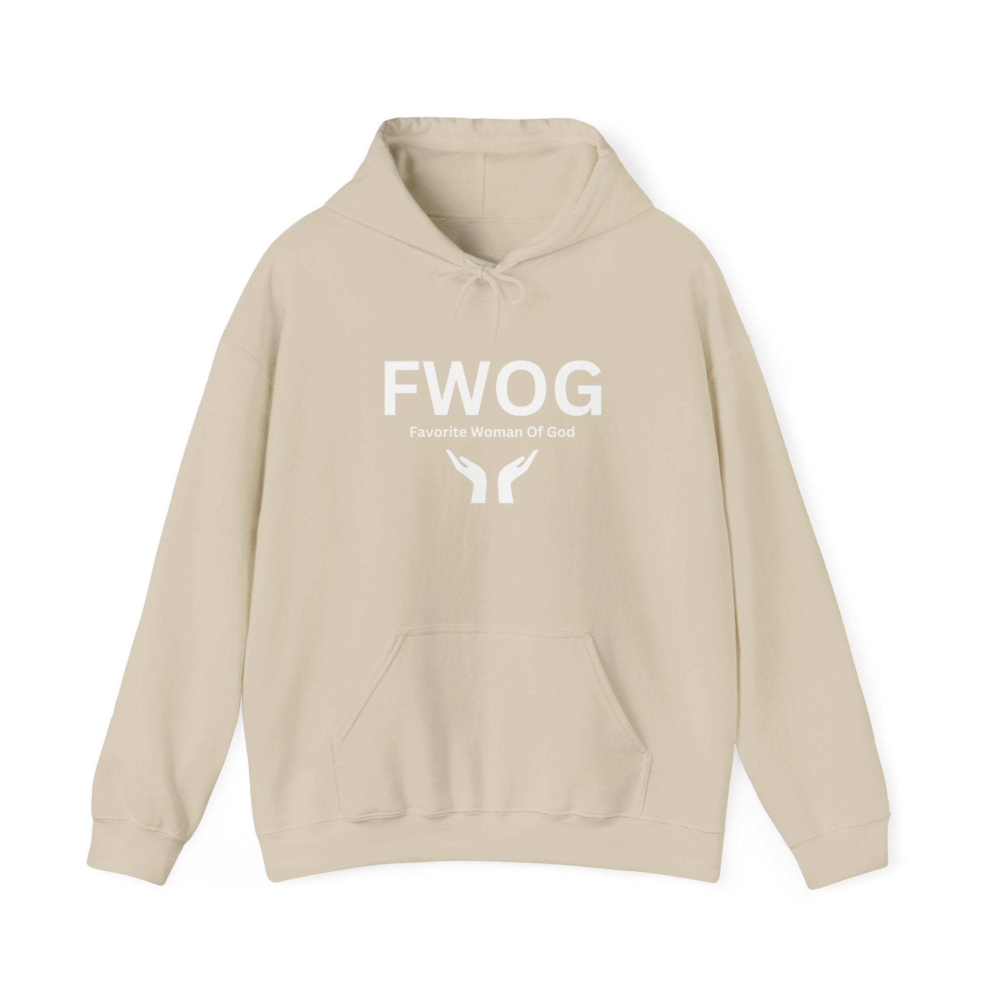 Favorite Woman of God (FWOG) Unisex Heavy Blend™ Hooded Sweatshirt