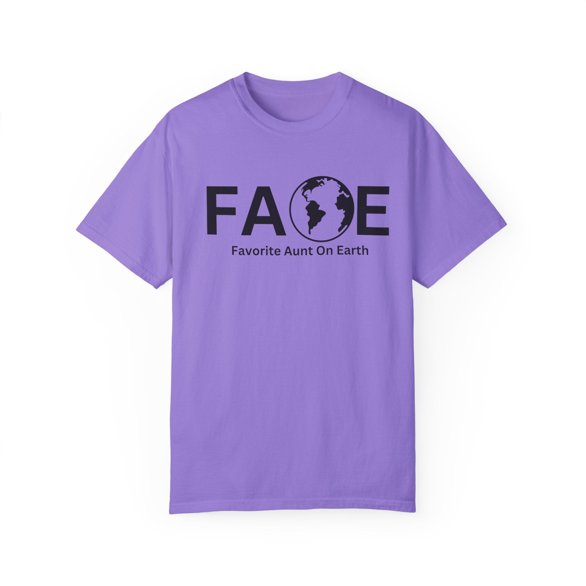Favorite Aunt On Earth T-Shirt - (FAOE) Logo Tee for Women