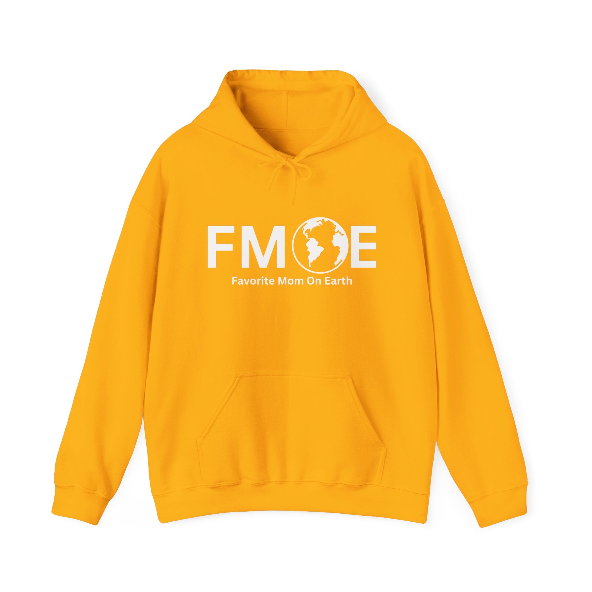Favorite Mom On Earth Hoodie - (FMOE) Logo Hooded Sweatshirt for Women