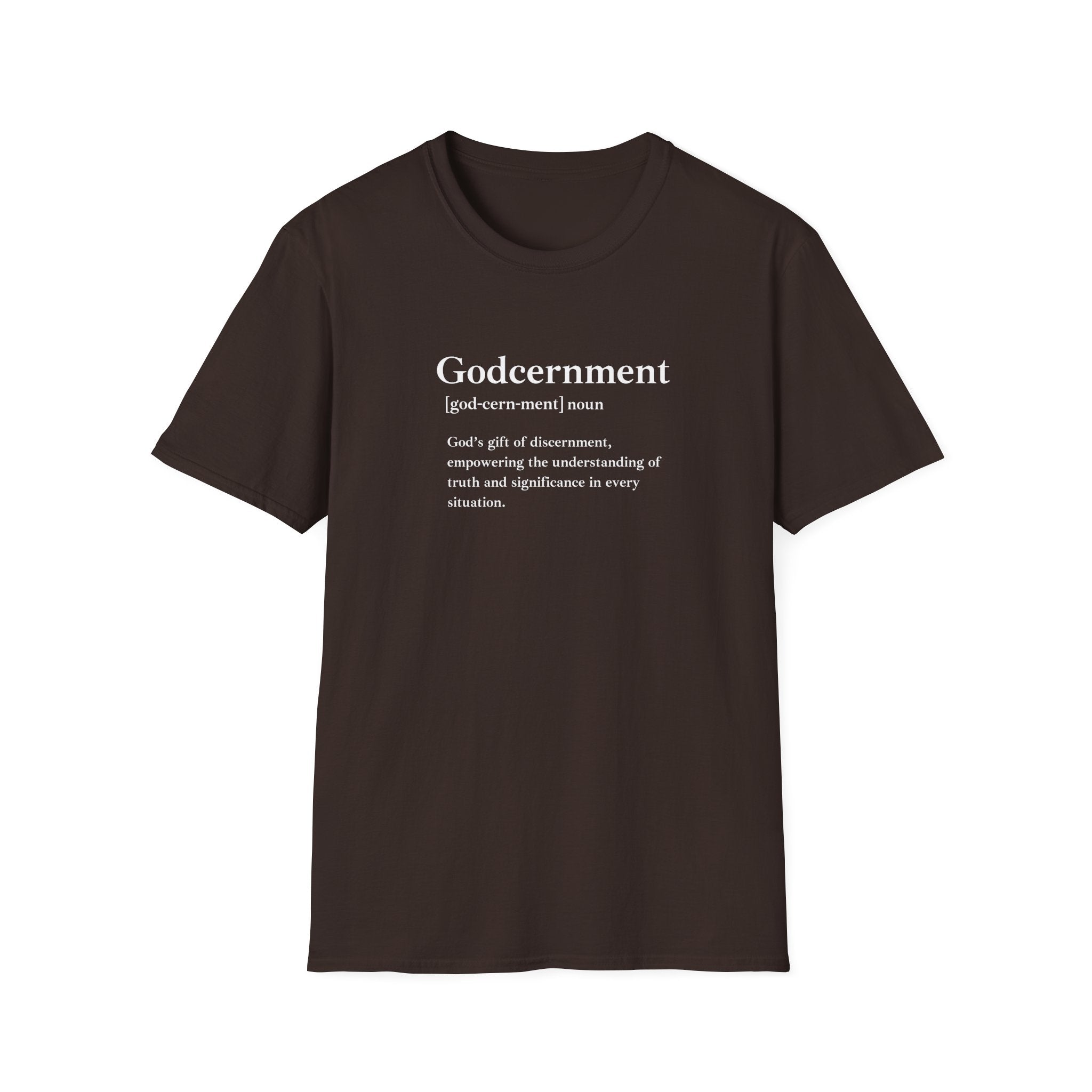 Godcernment Unisex Soft-Style T-Shirt