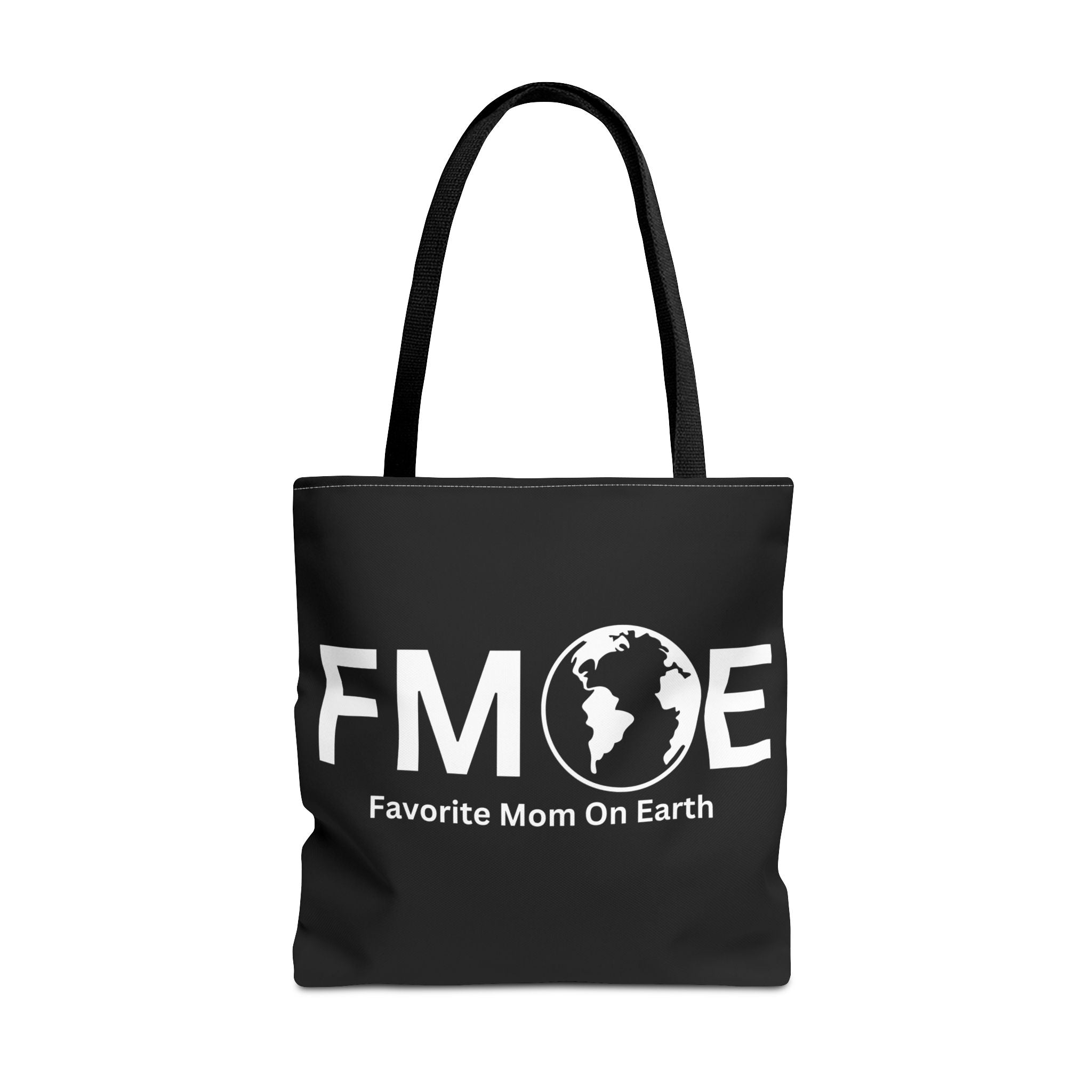Favorite Mom On Earth (FMOE) Tote Bag- Custom Printed Stylish and Functional Tote