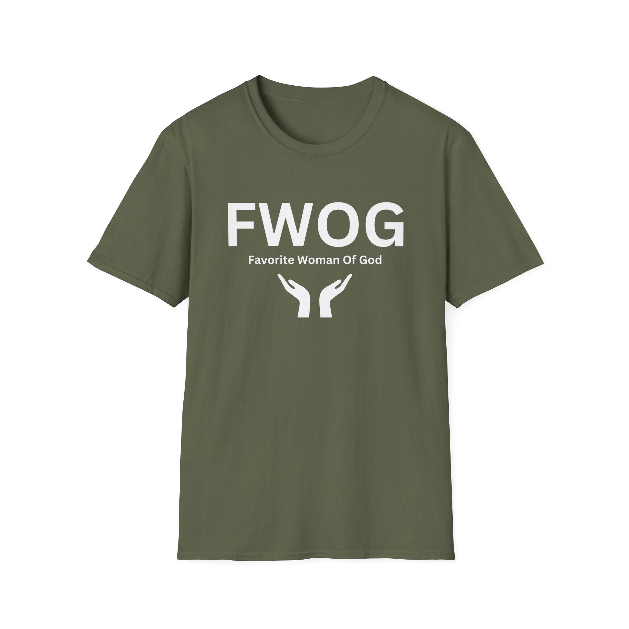 Favorite Woman of God (FWOG) T-Shirt – Unisex Softstyle Tee