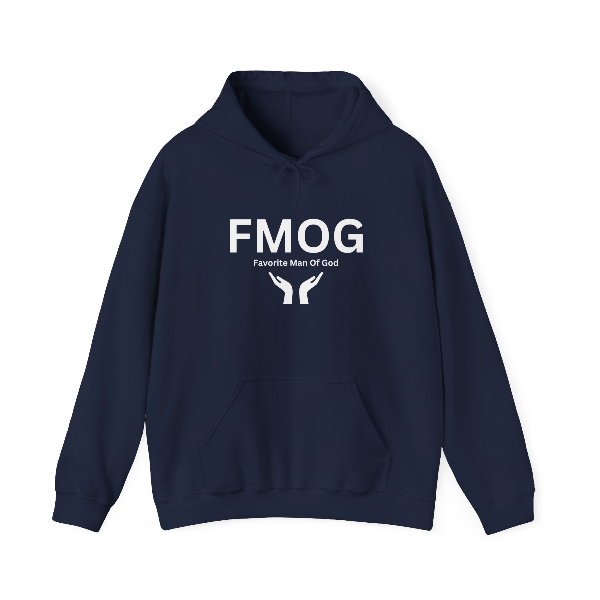 Favorite Man of God (FMOG) Unisex Heavy Blend™ Hooded Sweatshirt