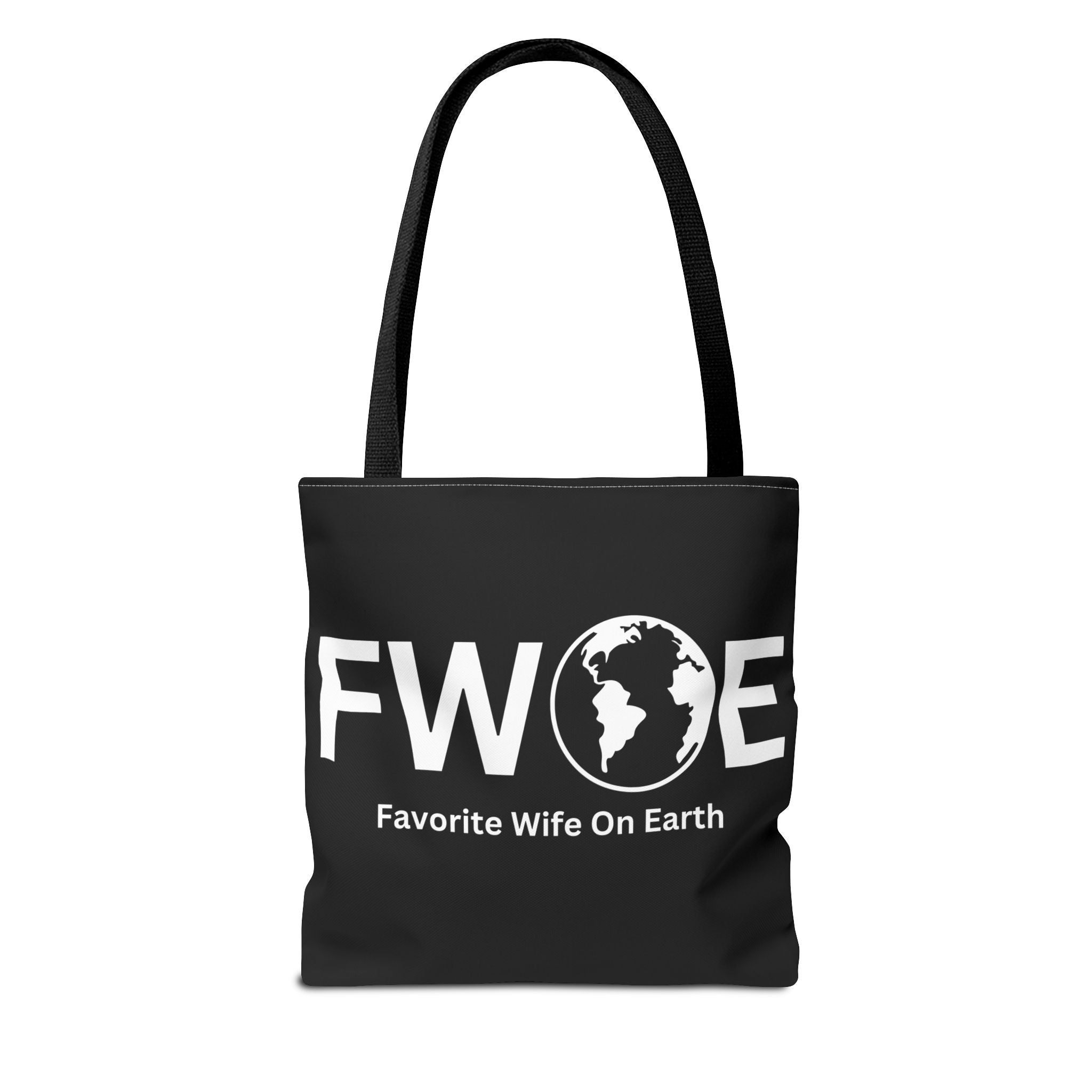 Favorite Wife On Earth (FWOE) Tote Bag - Custom Printed Stylish and Functional Tote