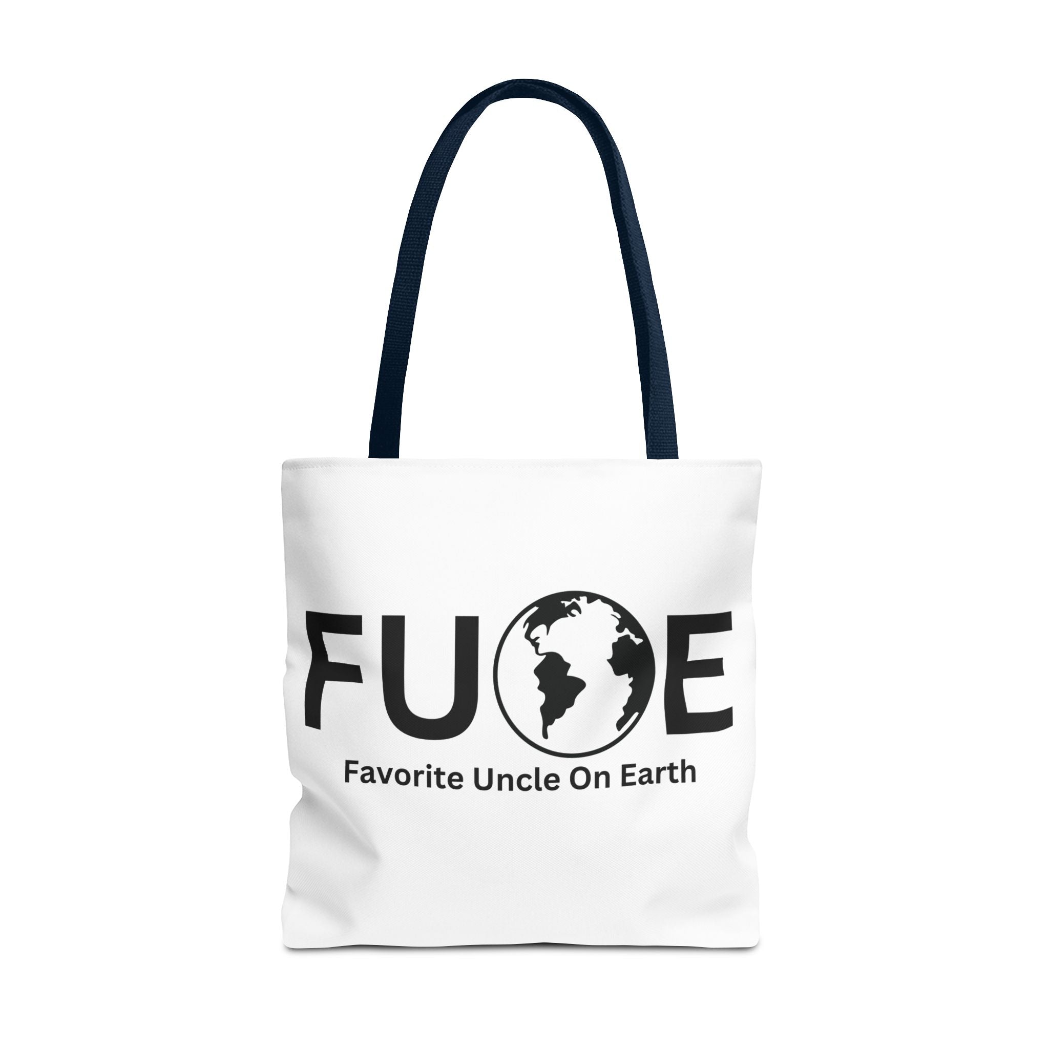 Favorite Uncle On Earth (FUOE) Tote Bag - Custom Printed Stylish and Functional Tote