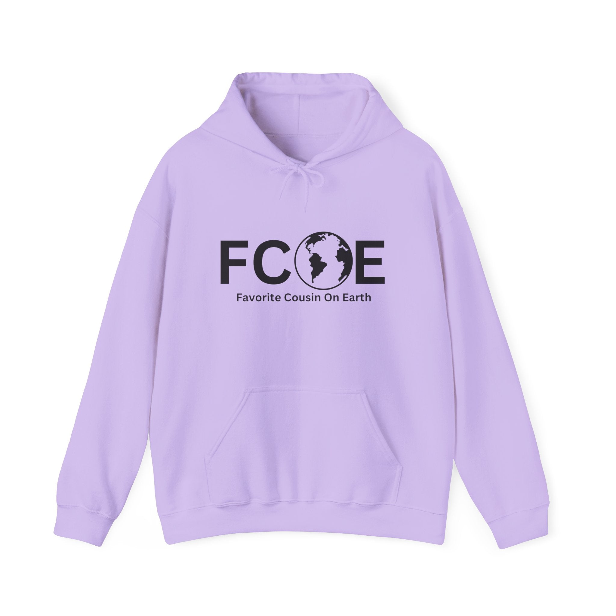 Favorite Cousin On Earth (FCOE) Unisex Heavy Blend™ Hooded Sweatshirt