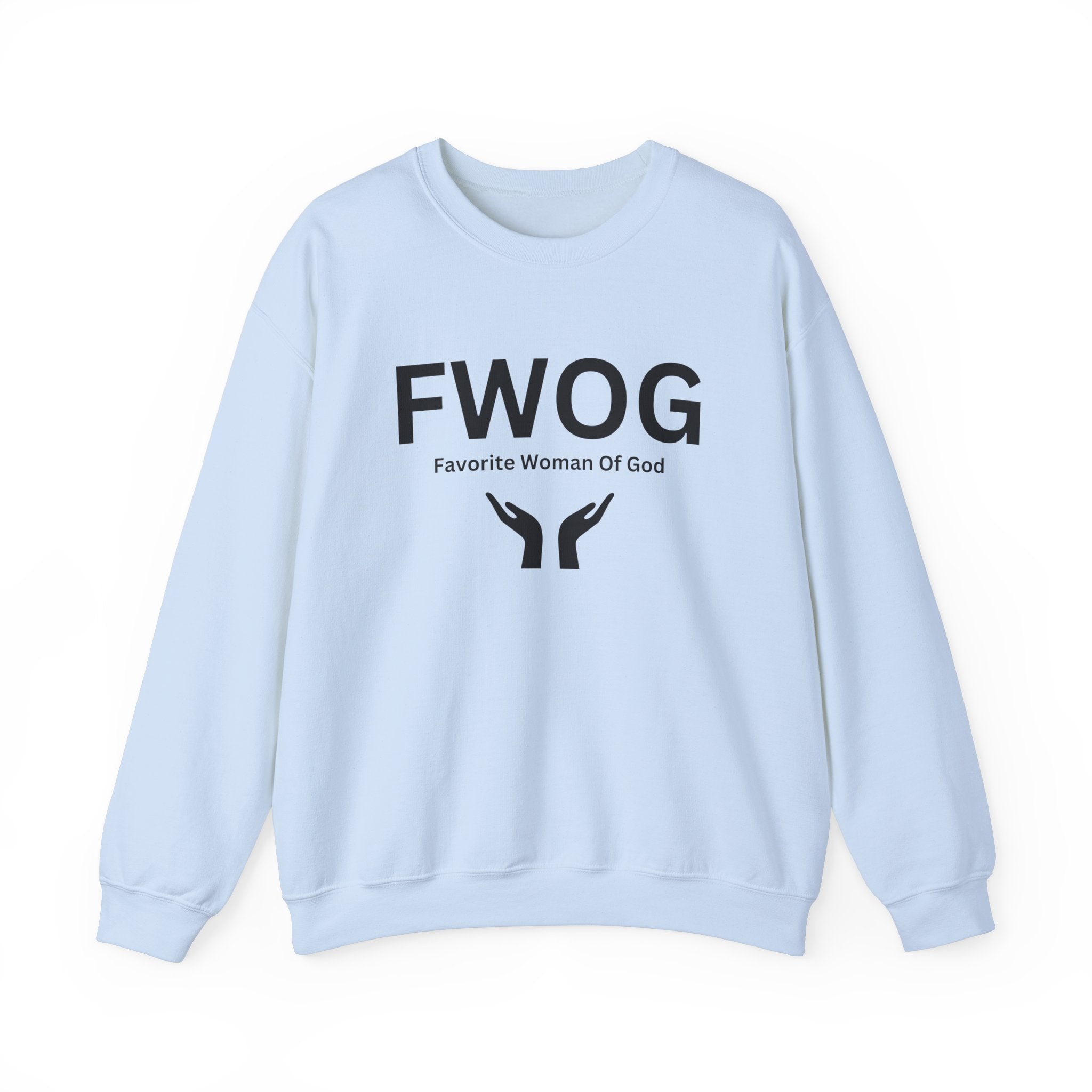 Favorite Woman of God (FWOG) Unisex Heavy Blend™ Crewneck Sweatshirt