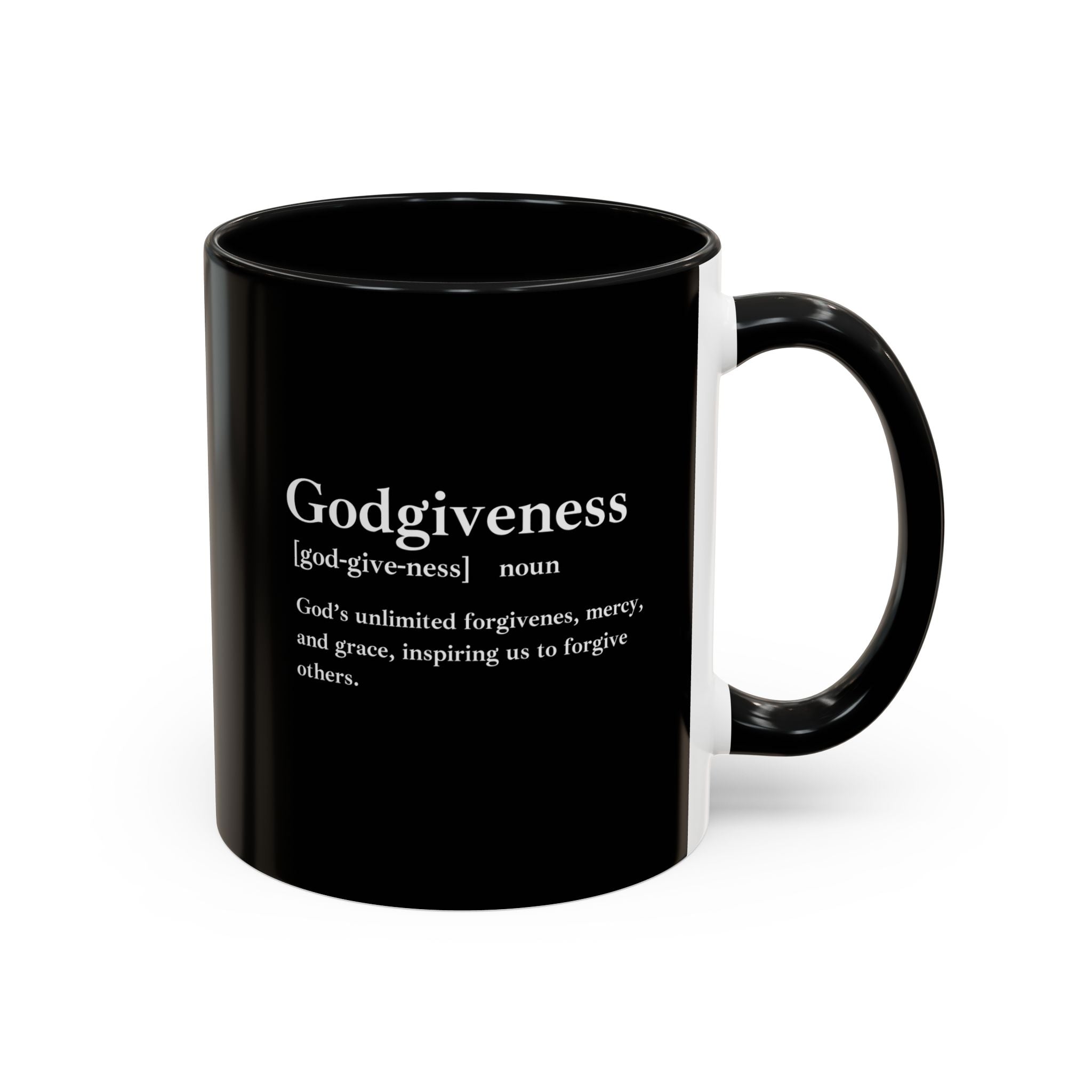 Godgiveness Accent Coffee Mug (11oz, 15oz)