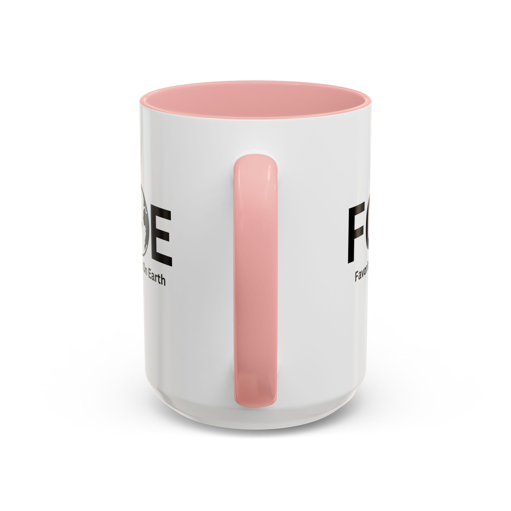 Favorite Grandma On Earth Mug (FGOE) Accent Coffee Mug (11oz, 15oz)